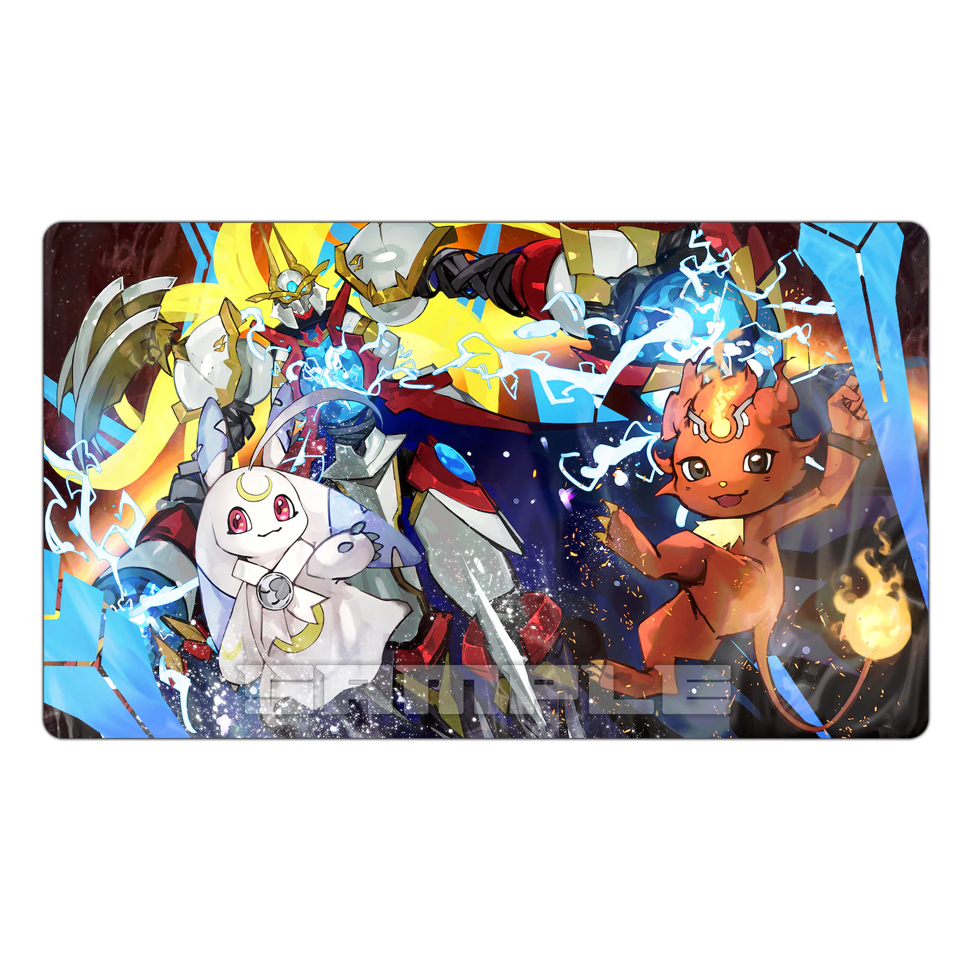 GraceNova, Sun & Moon TCG Playmat - Image 3
