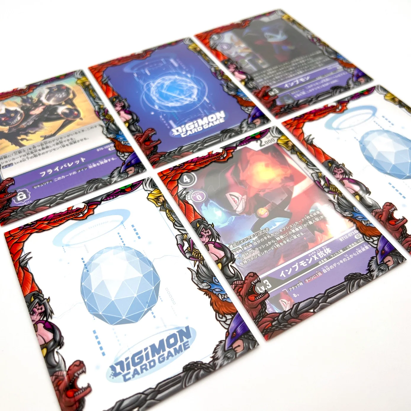 Great Demon Lords Border Oversleeves - Image 3