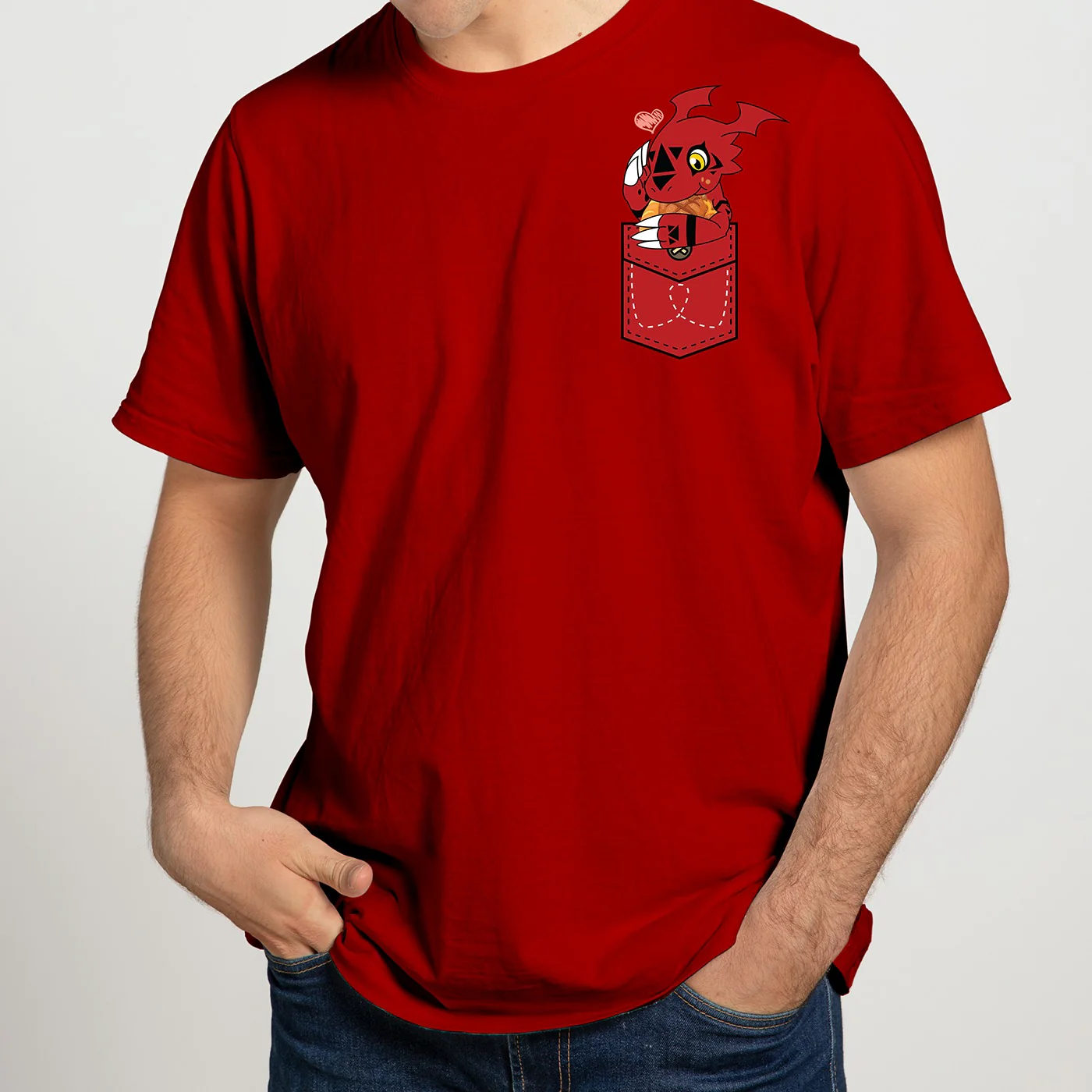 Guilmon Pocket Series Tee
