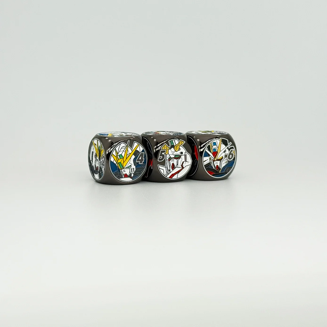 Gundam Metal Dice [Limited Quantities in Stock] - Image 3