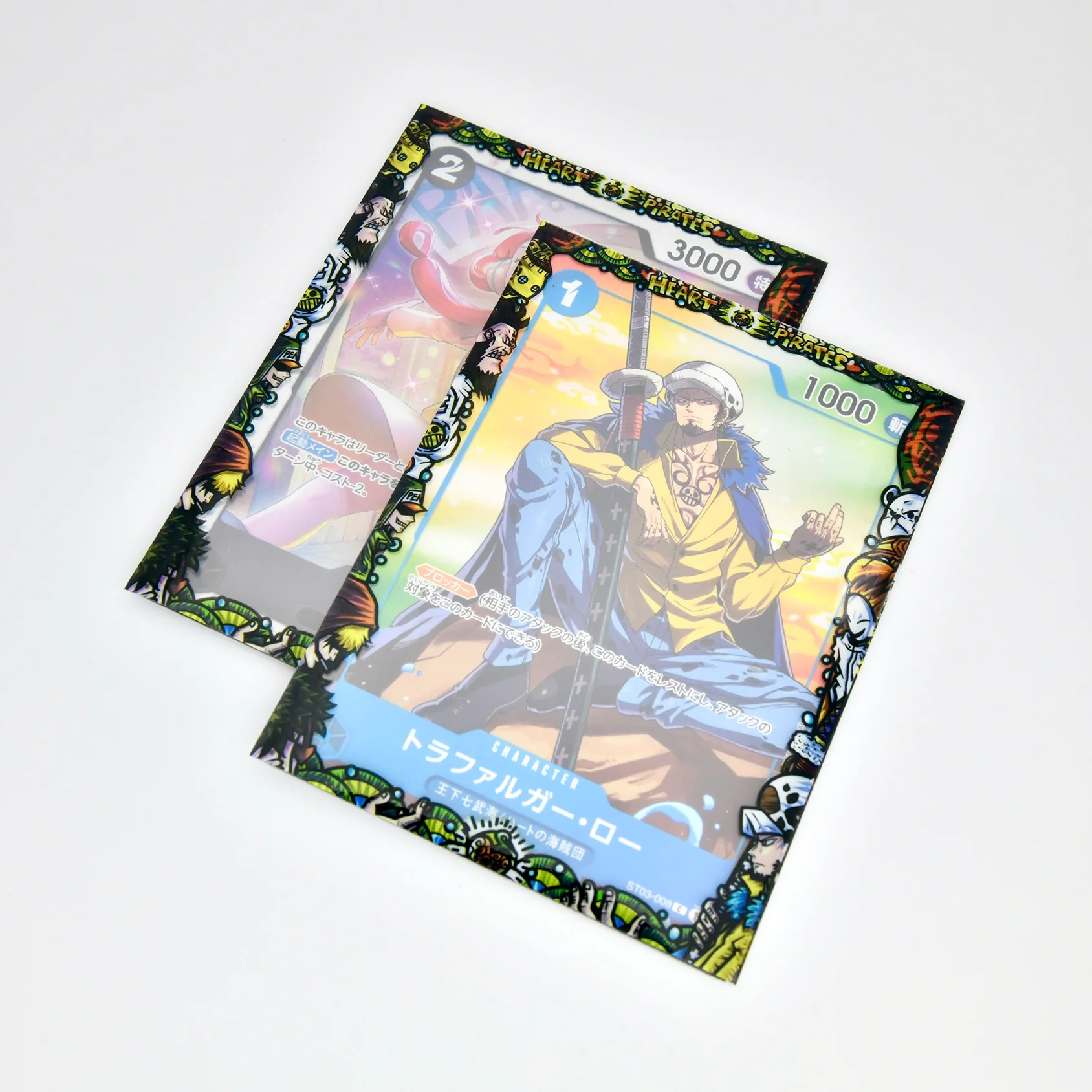 Heart Pirates Printed Border Oversleeves - Image 2