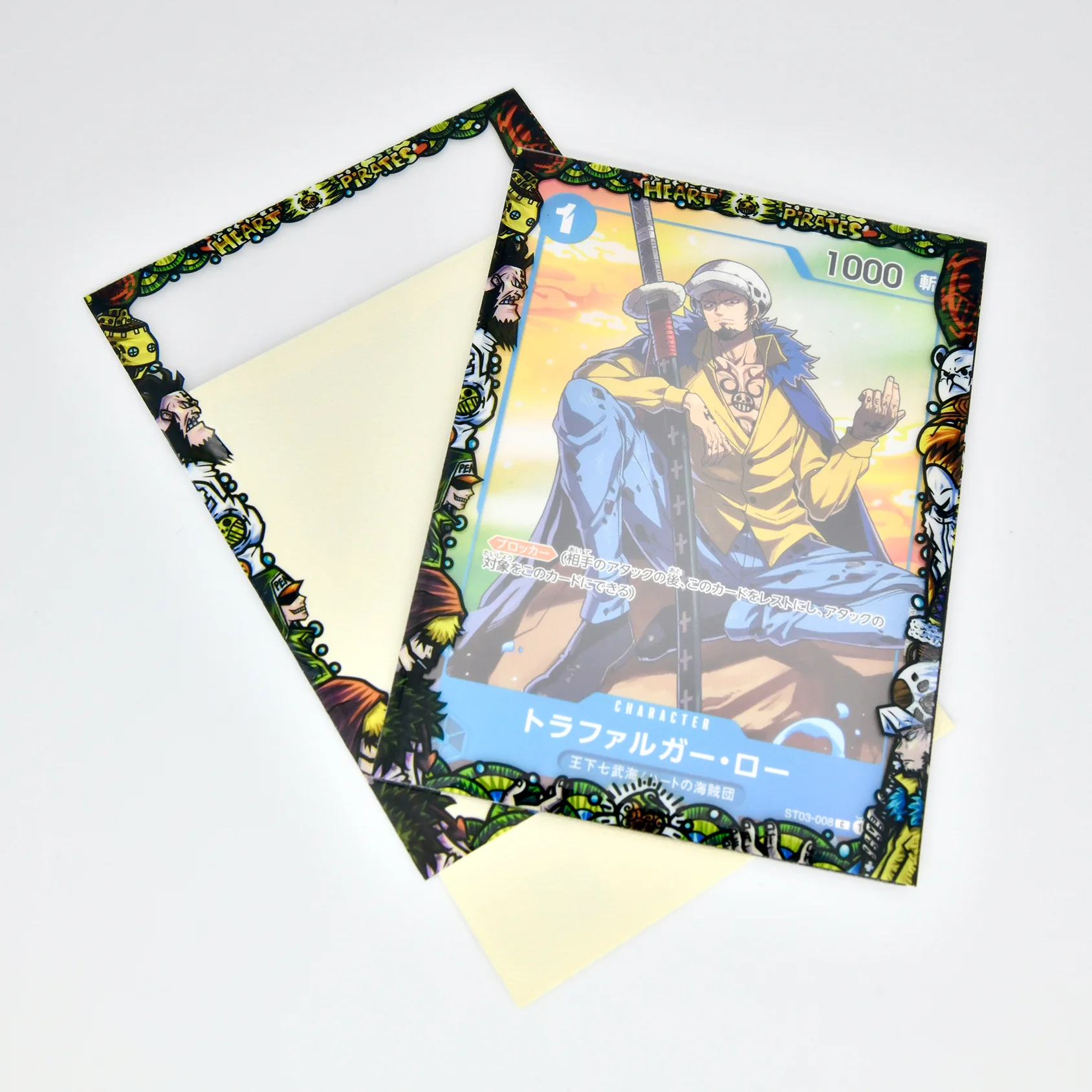 Heart Pirates Printed Border Oversleeves - Image 3