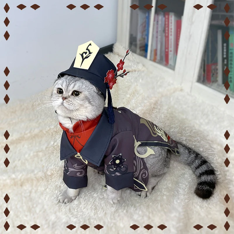 Hu Tao, Walnut Pet Cosplay Set [Genshin Impact]