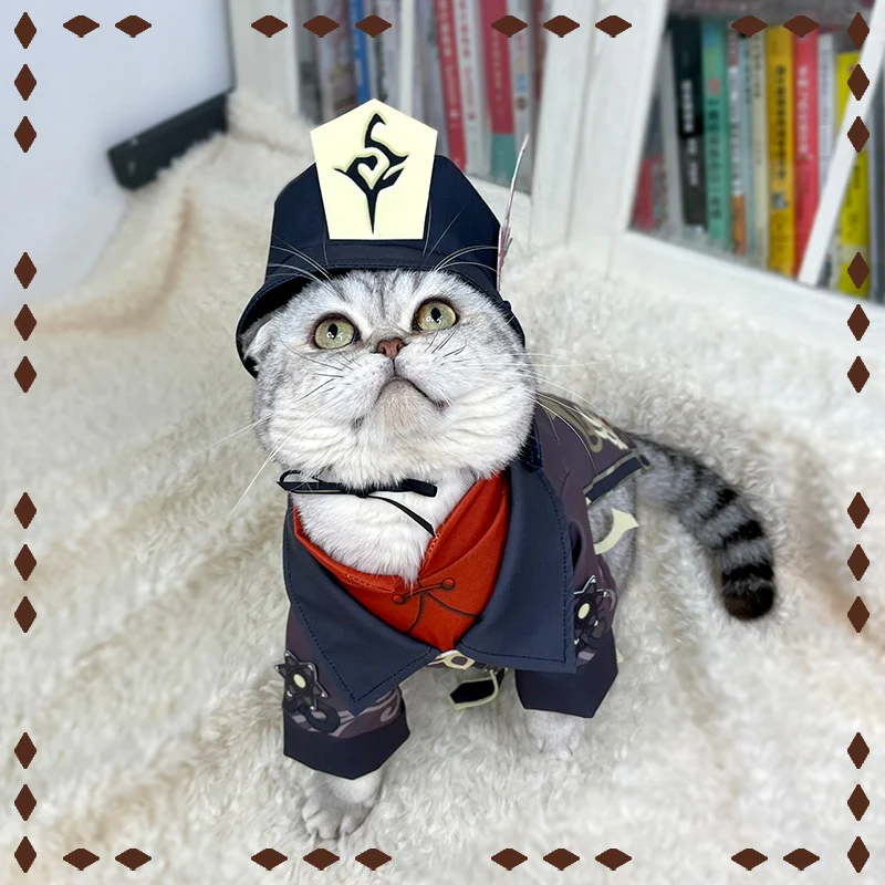Hu Tao, Walnut Pet Cosplay Set [Genshin Impact] - Image 2