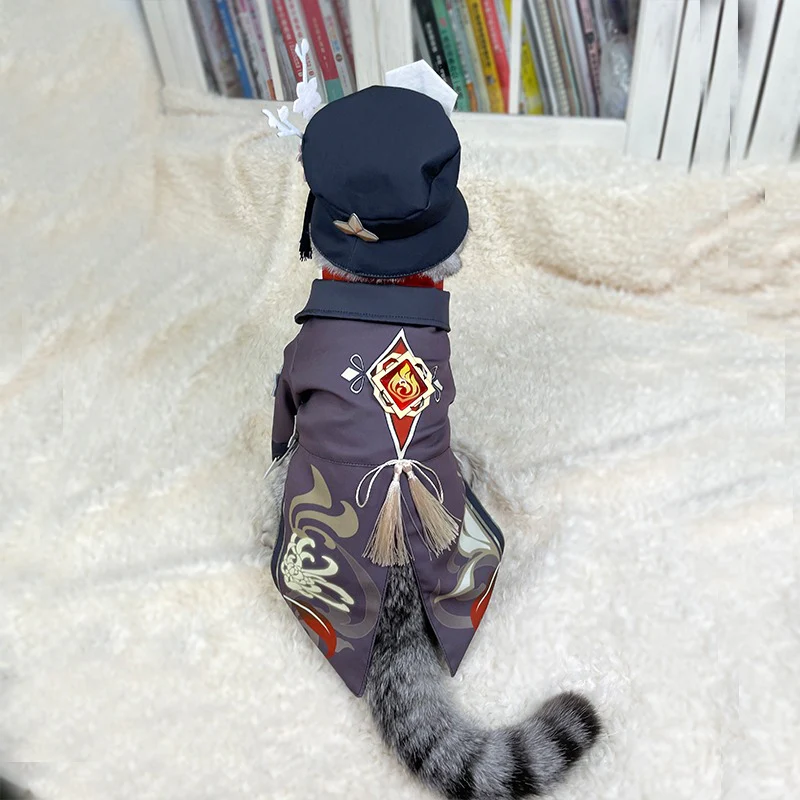 Hu Tao, Walnut Pet Cosplay Set [Genshin Impact] - Image 3
