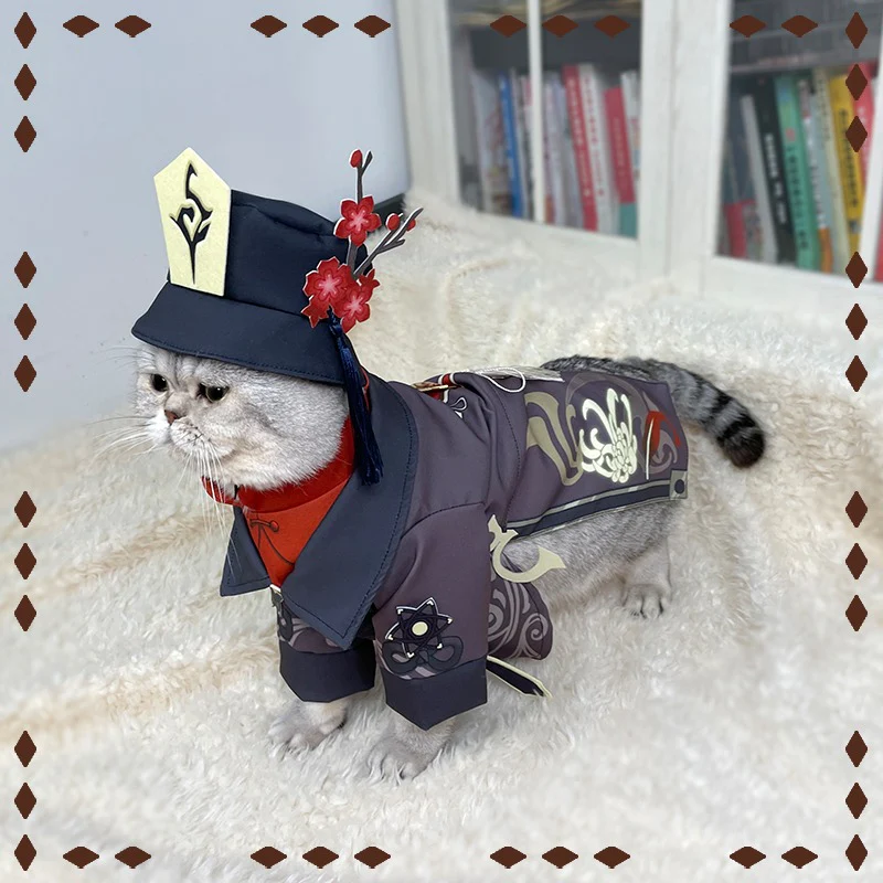 Hu Tao, Walnut Pet Cosplay Set [Genshin Impact] - Image 4