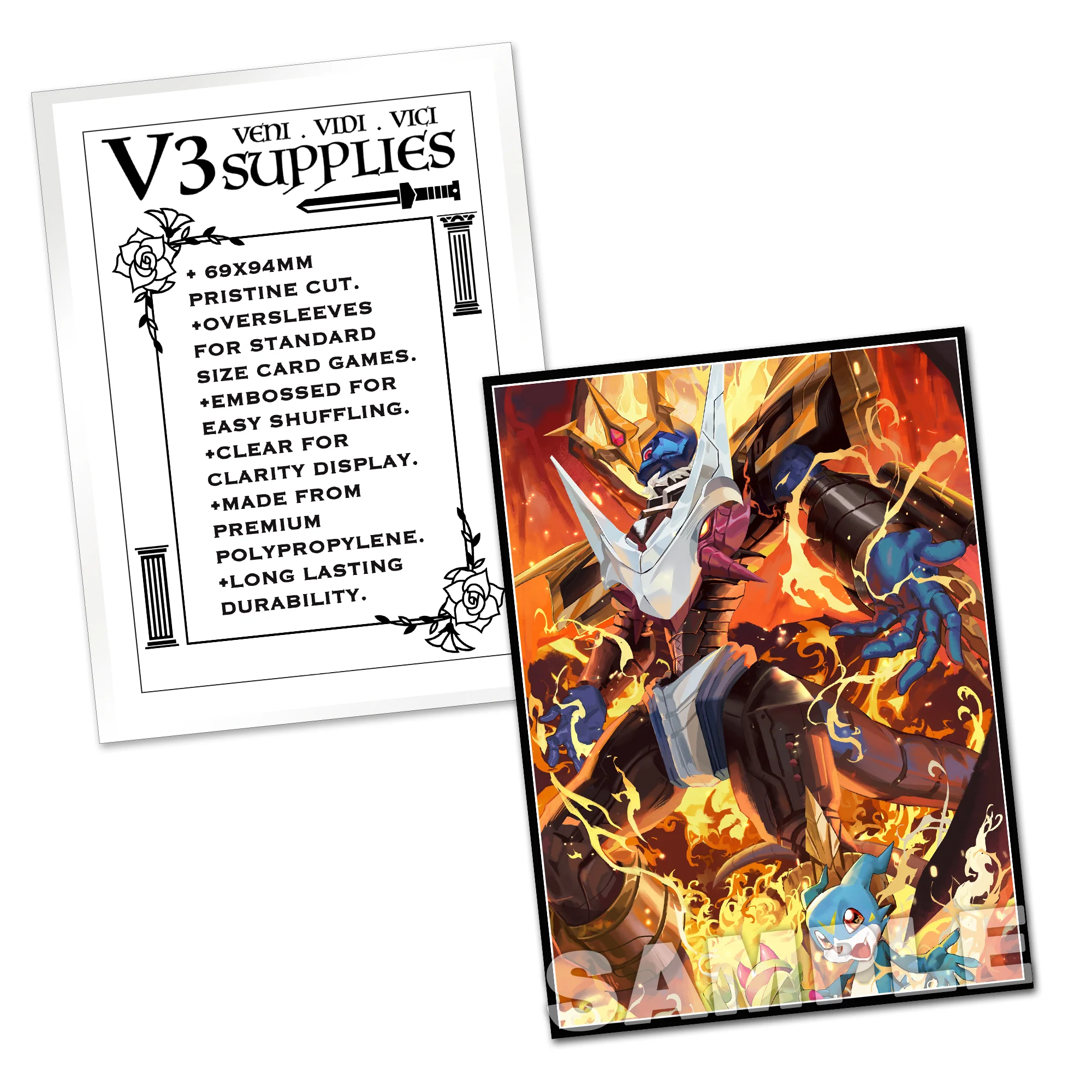 Imperial Fighter Mode Standard Size Card Sleeves - Image 2