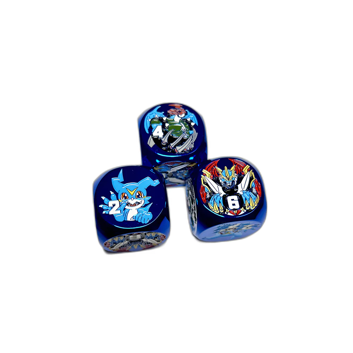 Imperial V Metal Dice [Limited Quantities in Stock] - Image 3