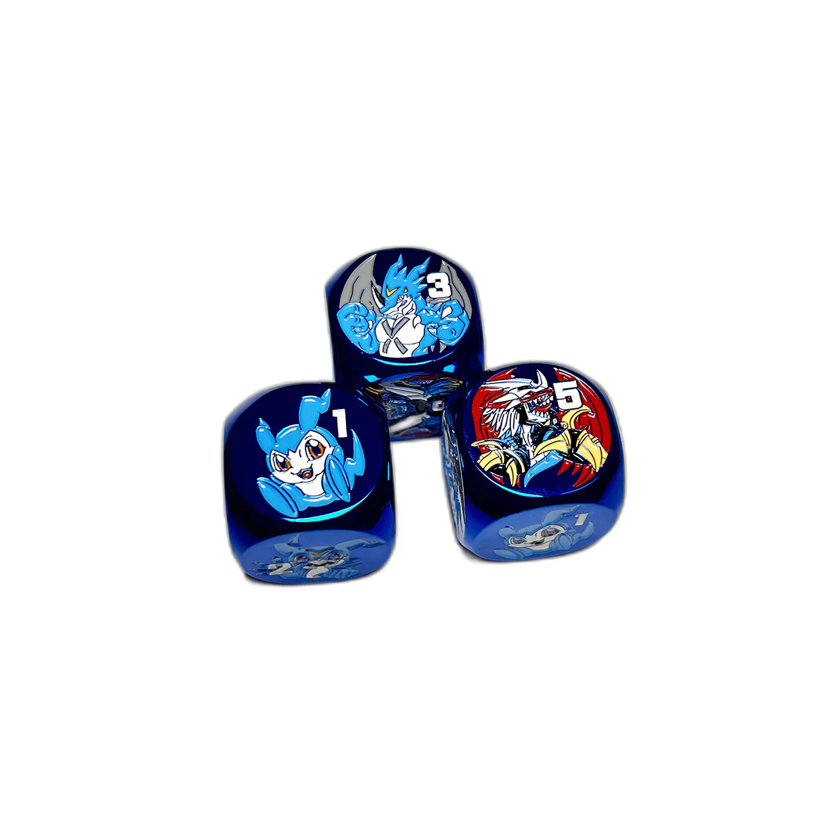 Imperial V Metal Dice [Limited Quantities in Stock] - Image 4