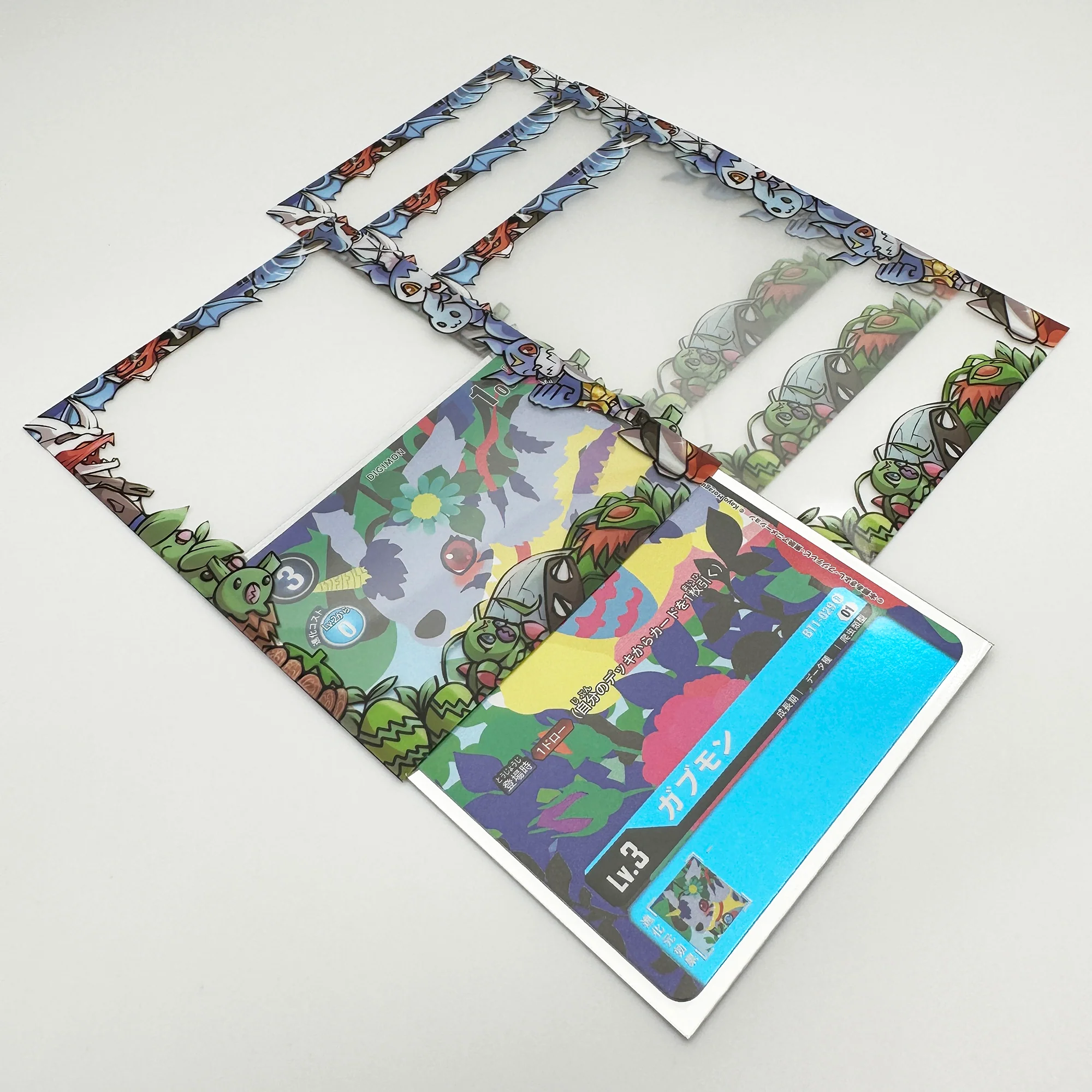 Imperial V Printed Border Oversleeves - Image 3