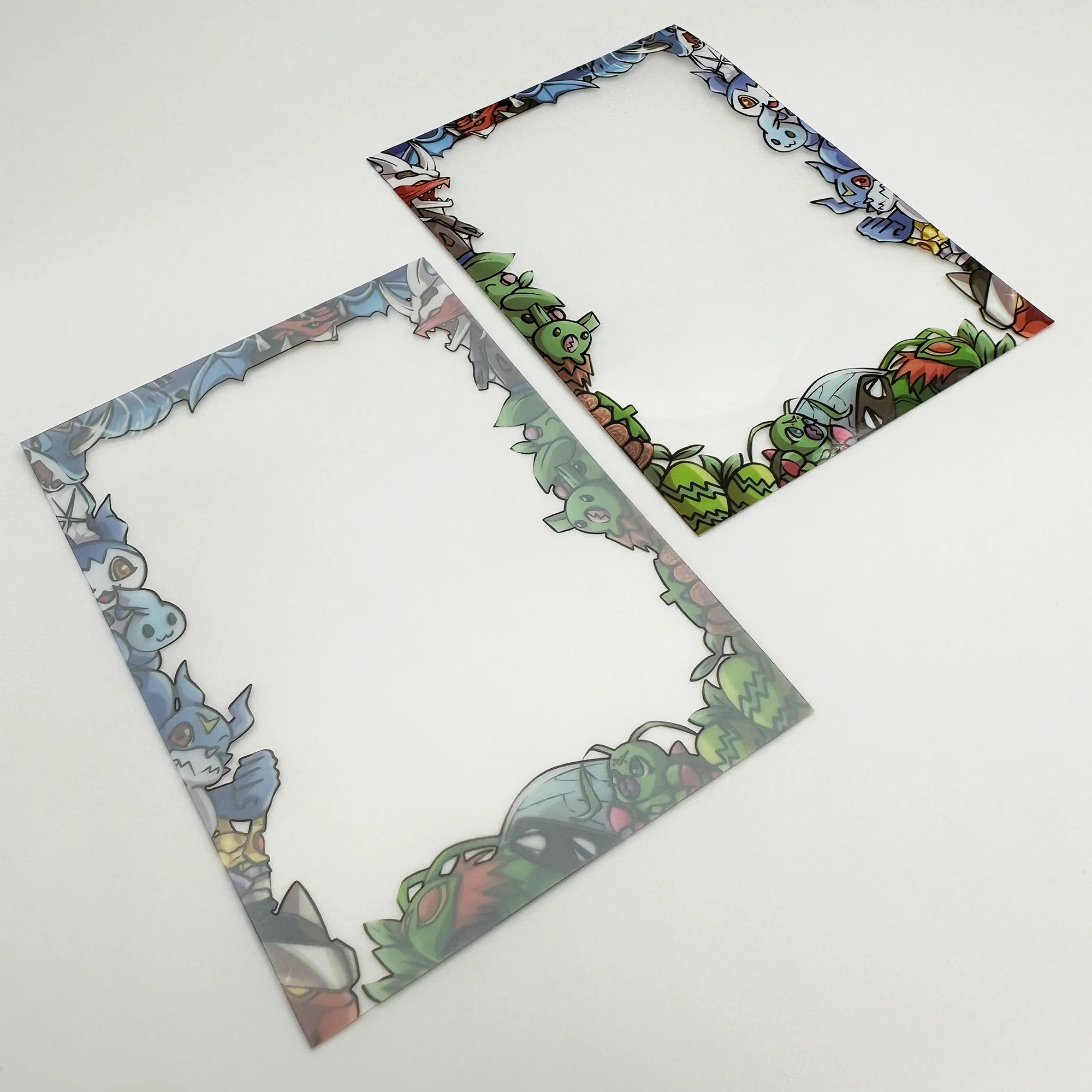 Imperial V Printed Border Oversleeves - Image 5
