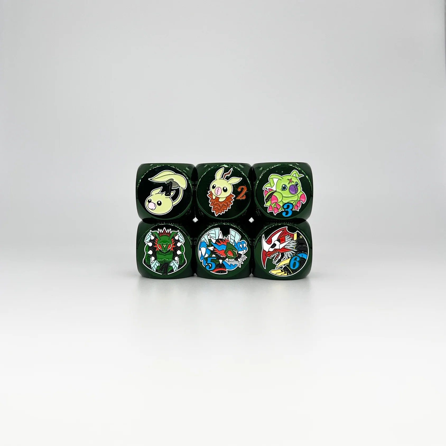 Imperial Wormmie Metal Dice [Limited Quantities in Stock] - Image 2