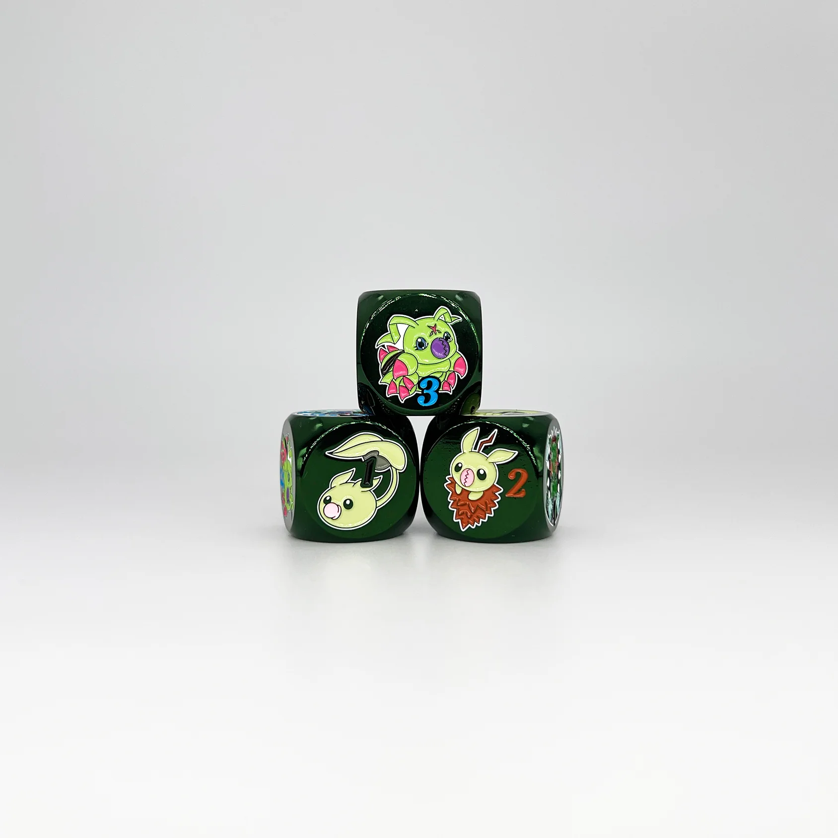 Imperial Wormmie Metal Dice [Limited Quantities in Stock] - Image 3