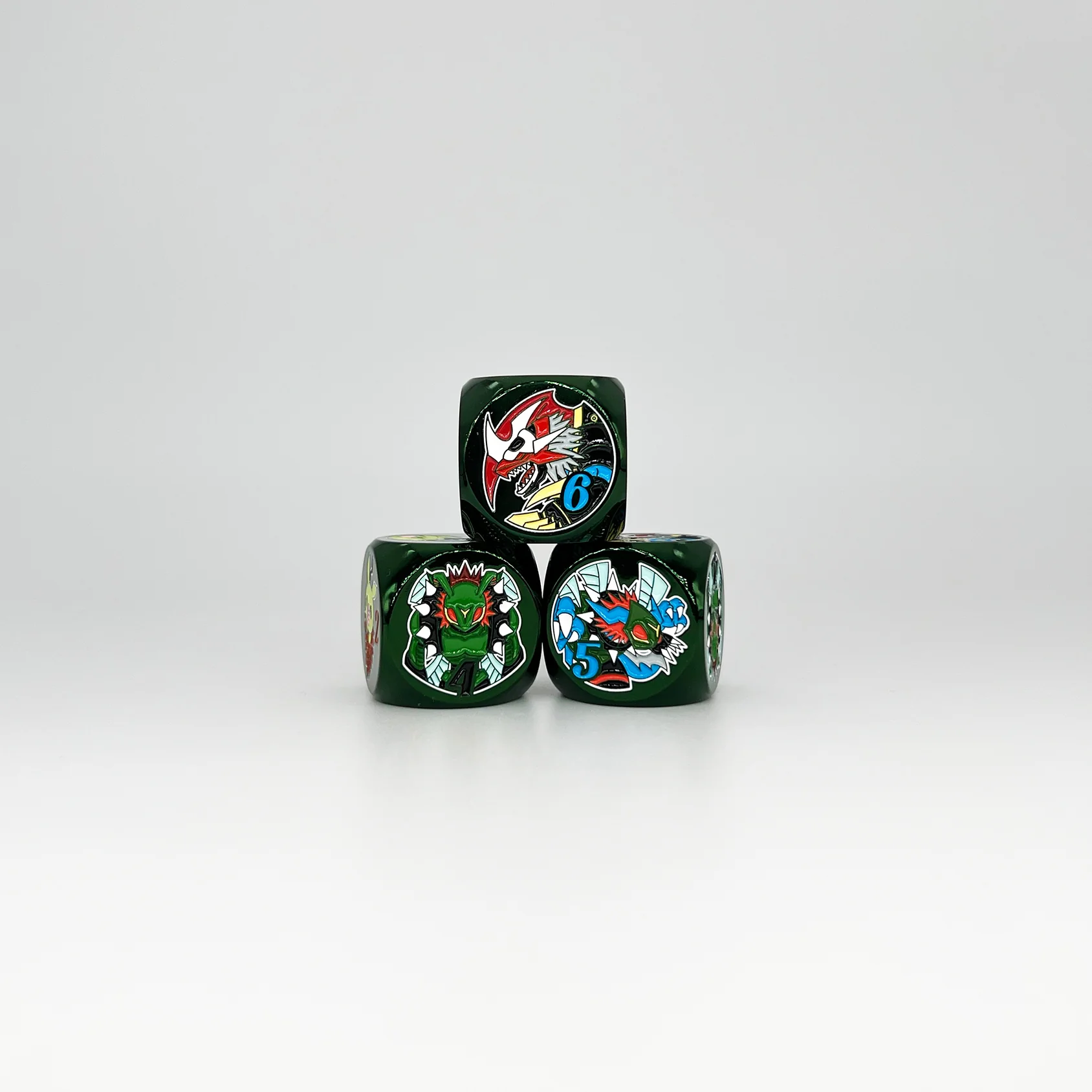 Imperial Wormmie Metal Dice [Limited Quantities in Stock] - Image 4