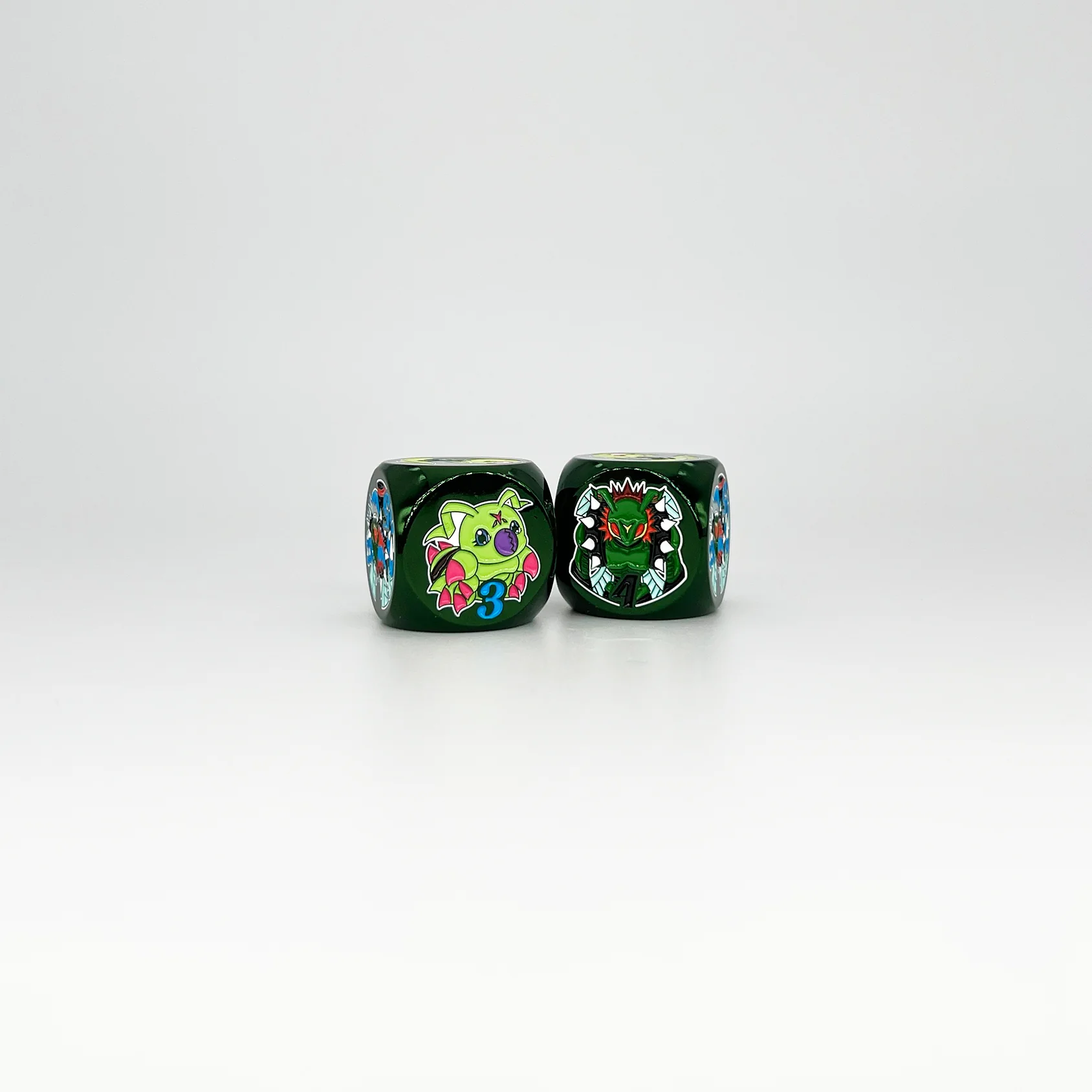 Imperial Wormmie Metal Dice [Limited Quantities in Stock] - Image 5