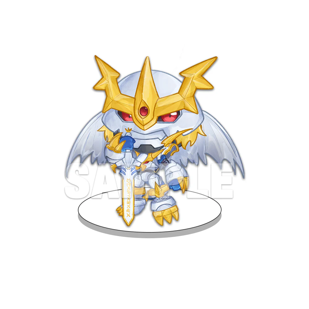 Imperialdramon Paladin Mode Acrylic Memory Marker