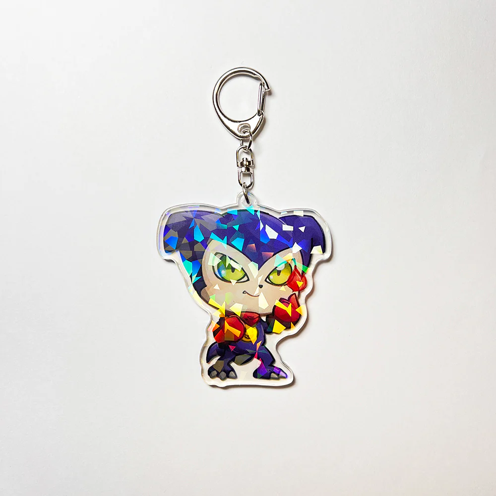 Impmon Chibi Acrylic Keychain - Image 2