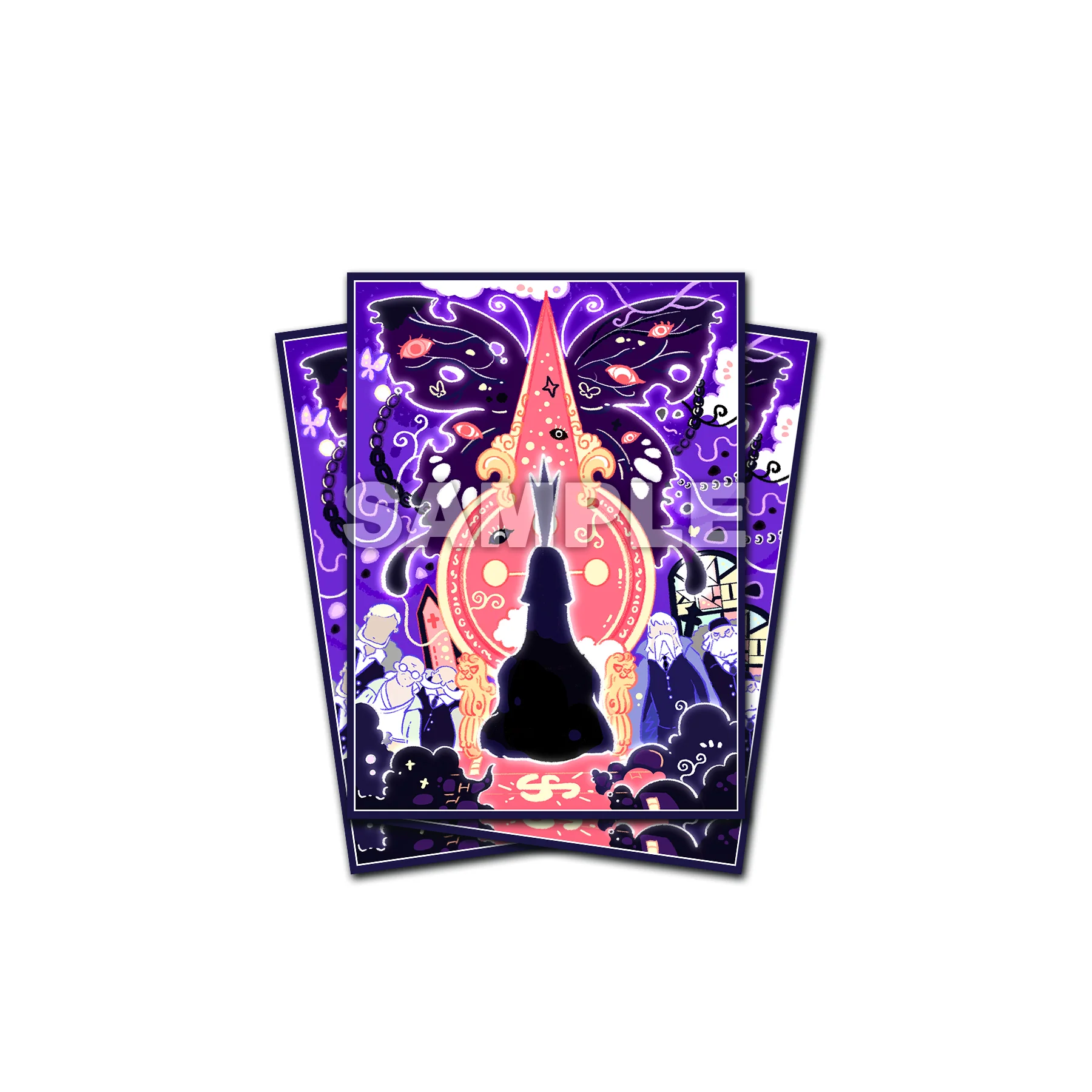 Imu & 5 Elders Standard Size Card Sleeves [In-Stock]