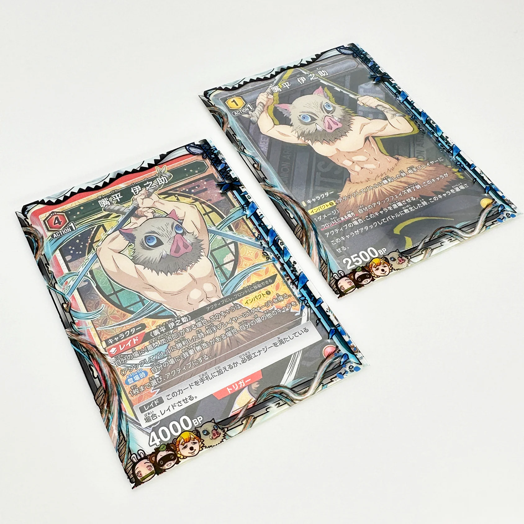 Inosuke & Aoi Printed Border Oversleeves - Image 3