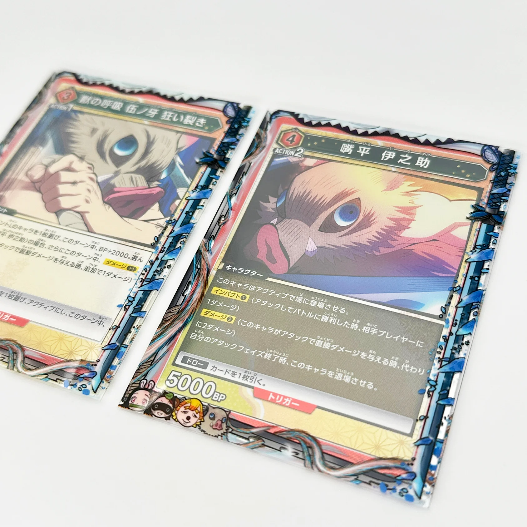 Inosuke & Aoi Printed Border Oversleeves - Image 4