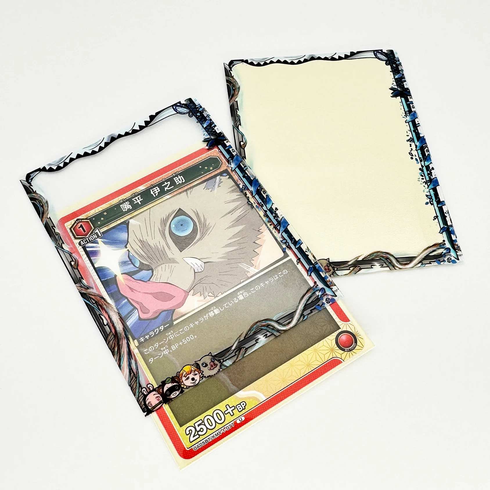 Inosuke & Aoi Printed Border Oversleeves - Image 5