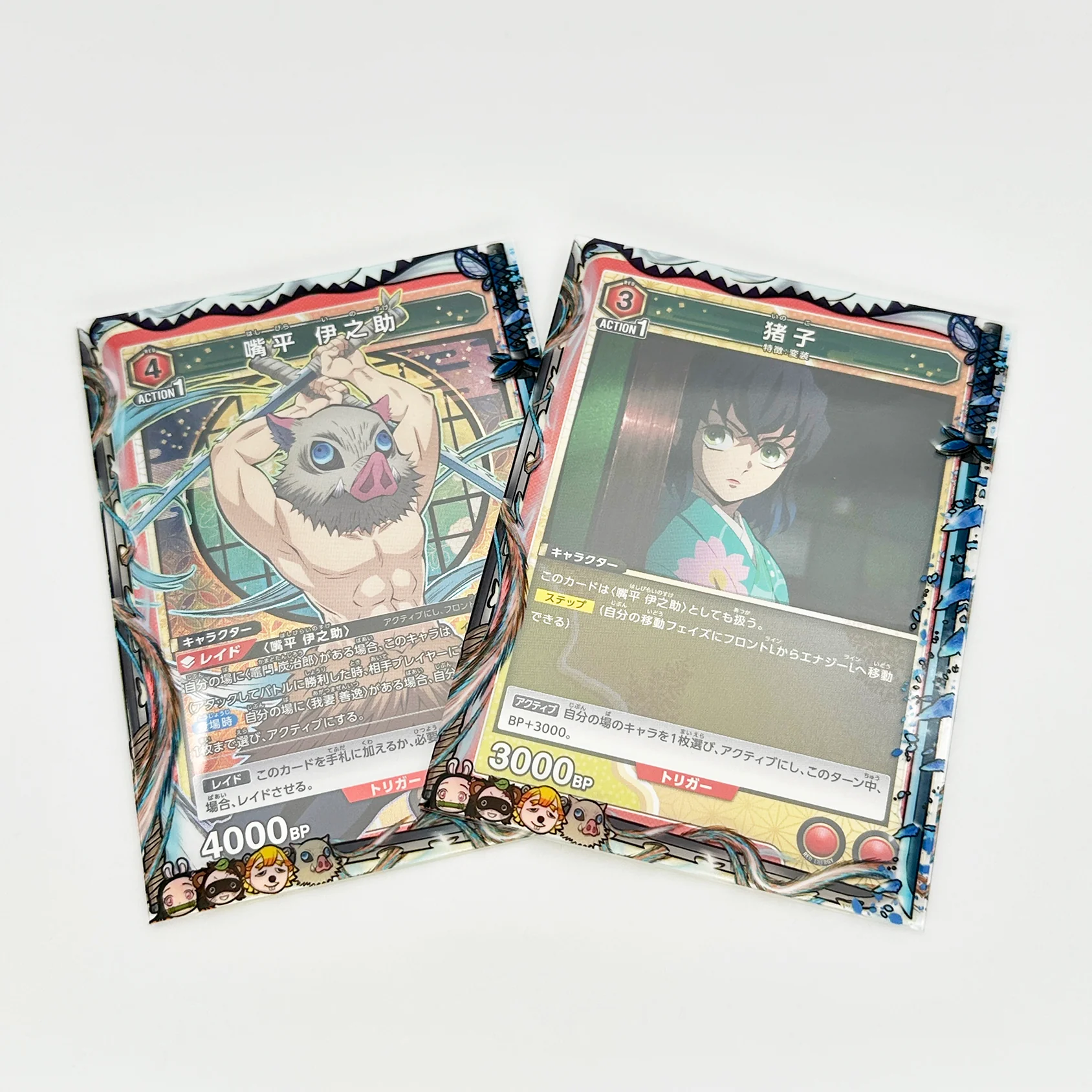 Inosuke & Aoi Printed Border Oversleeves - Image 7
