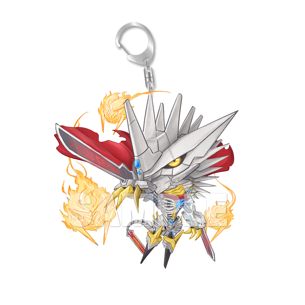 Jesmon Chibi Acrylic Keychain