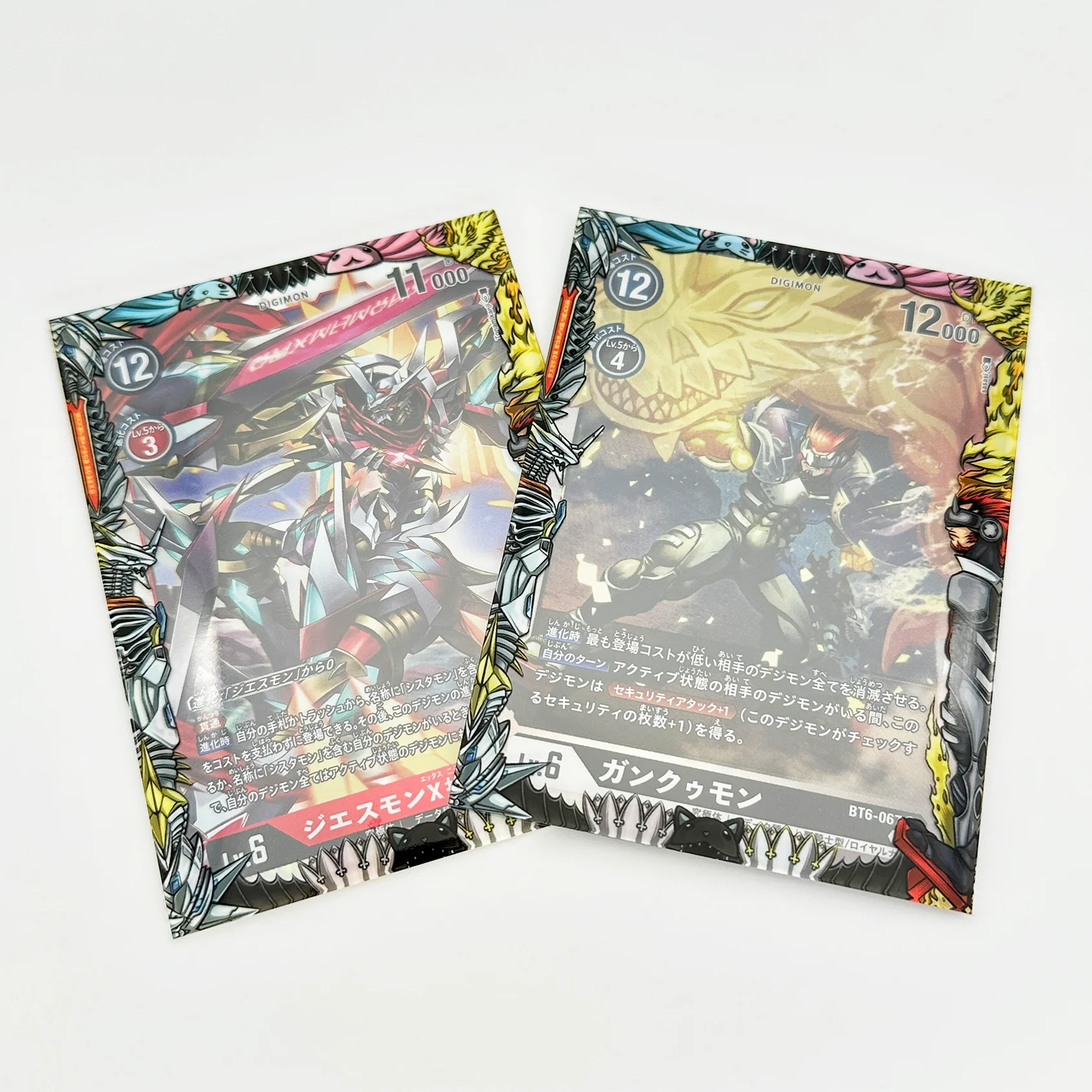 Jesmon & Gankoomon Printed Border Oversleeves - Image 2