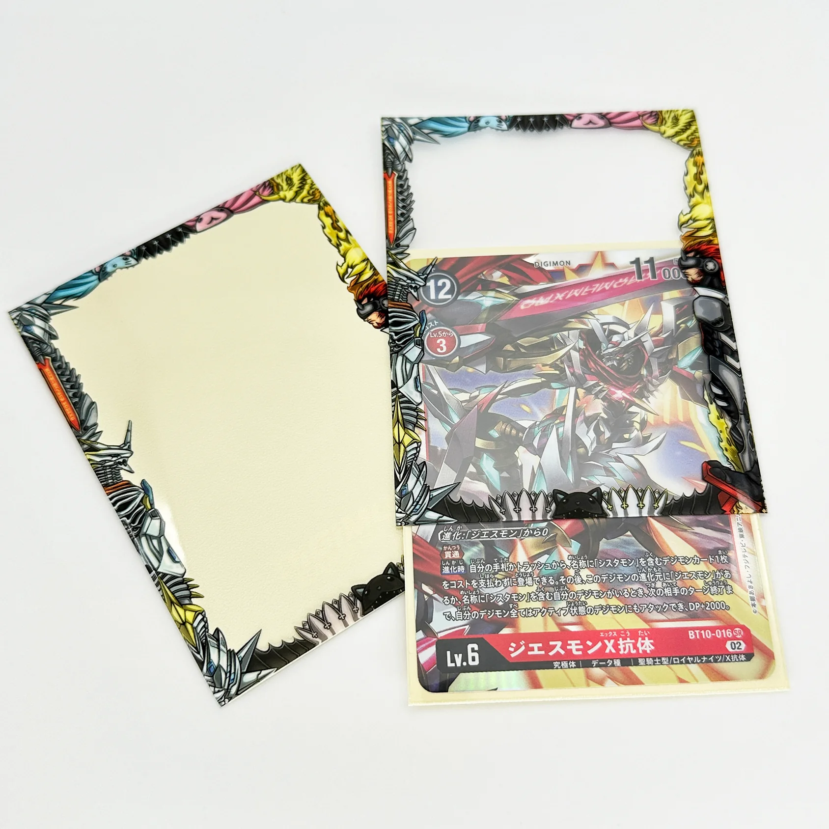 Jesmon & Gankoomon Printed Border Oversleeves - Image 5