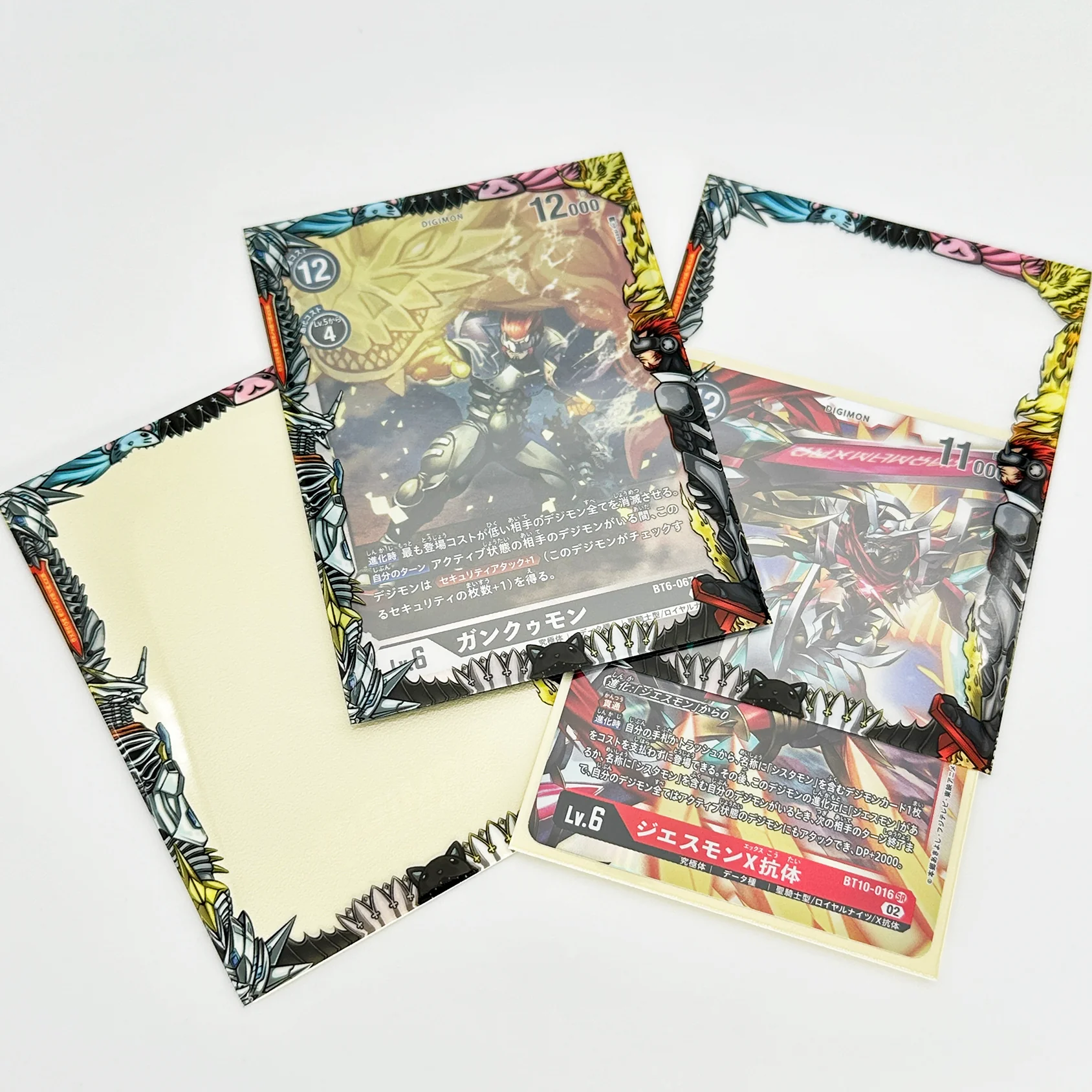 Jesmon & Gankoomon Printed Border Oversleeves - Image 6