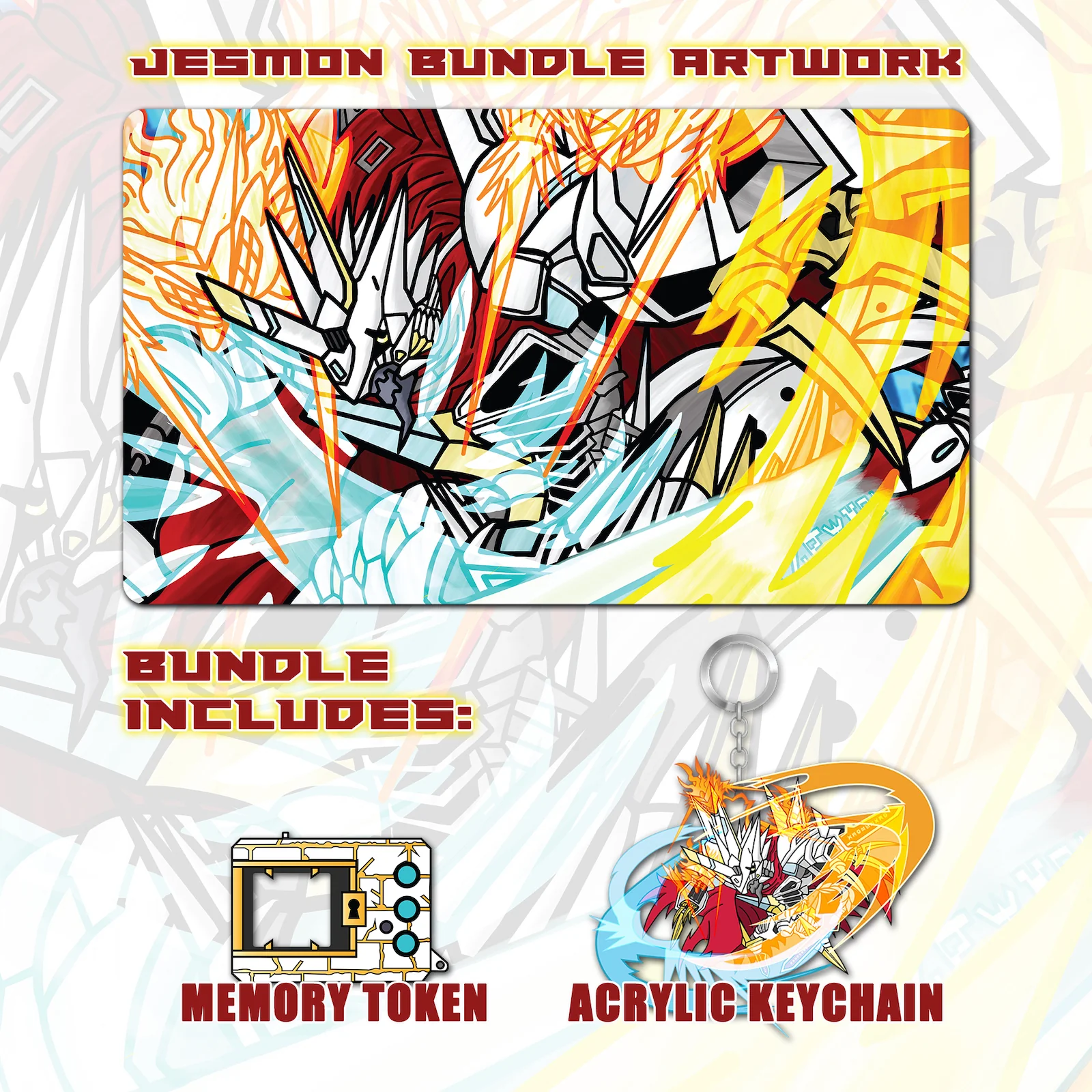 Jesmon Playmat Bundle - Image 3