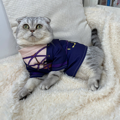 JoJo's Bizarre Adventure Pet Cosplay Costume Various Designs - Image 10