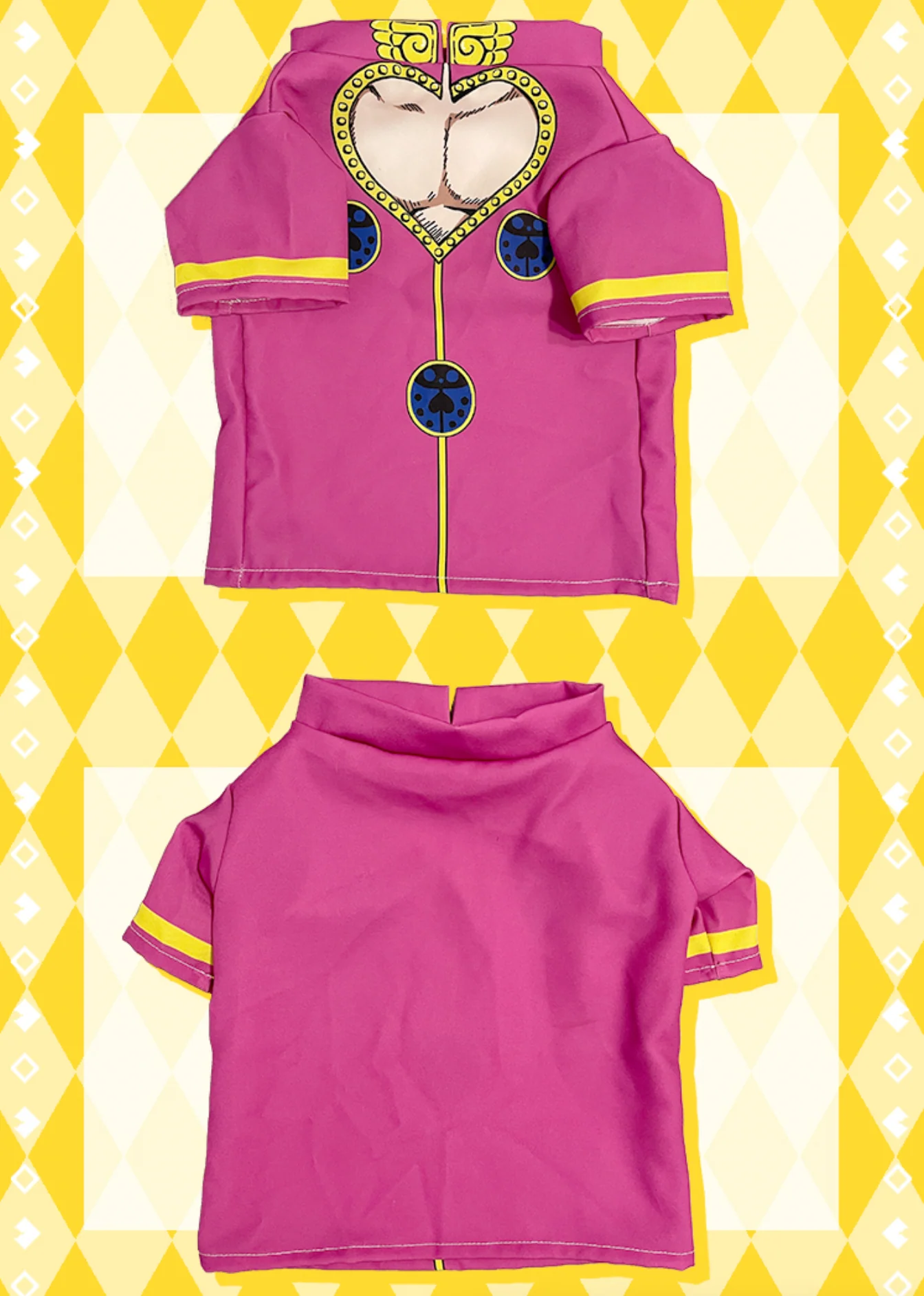 JoJo's Bizarre Adventure Pet Cosplay Costume Various Designs - Image 13