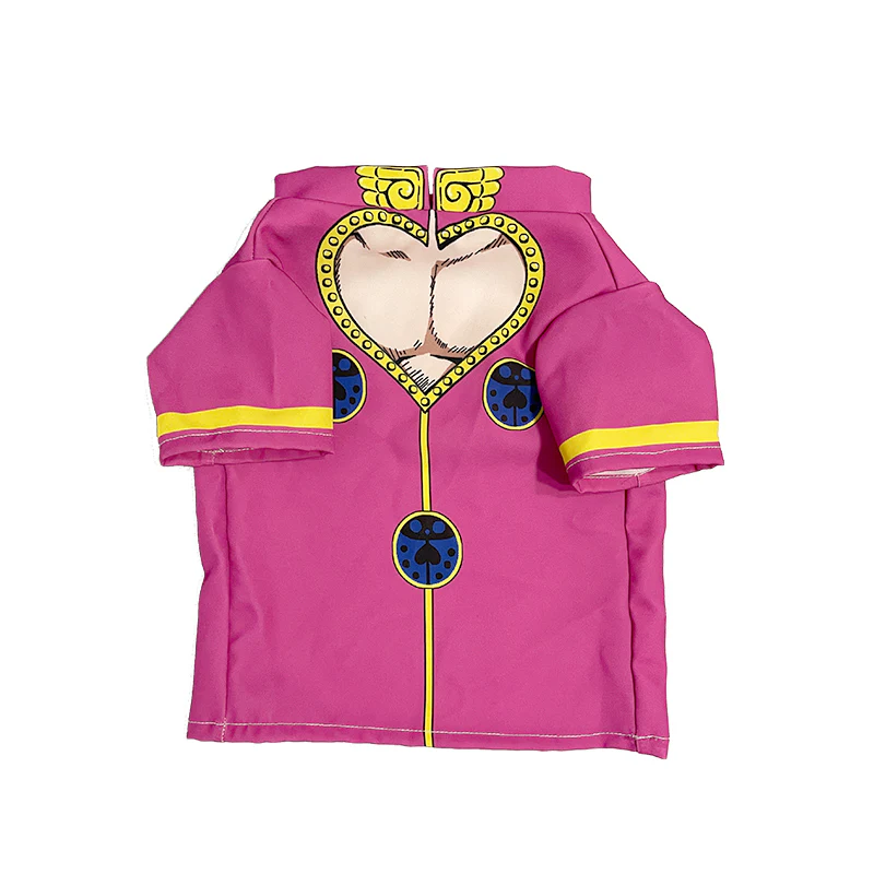 JoJo's Bizarre Adventure Pet Cosplay Costume Various Designs - Image 6