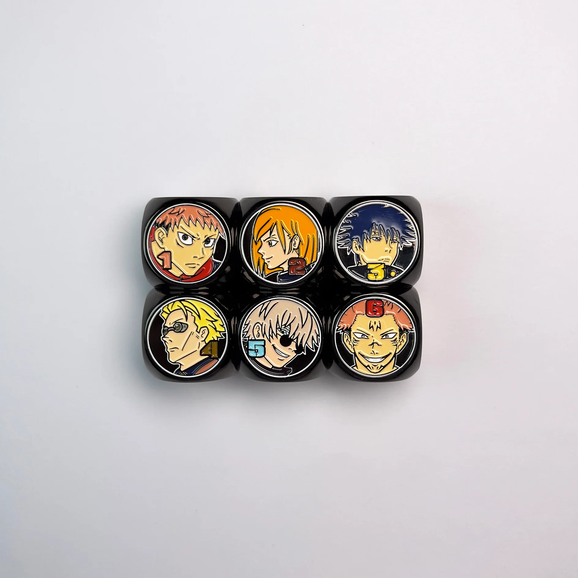 Jujutsu Kaisen Metal Dice [Limited Quantities in Stock] - Image 2