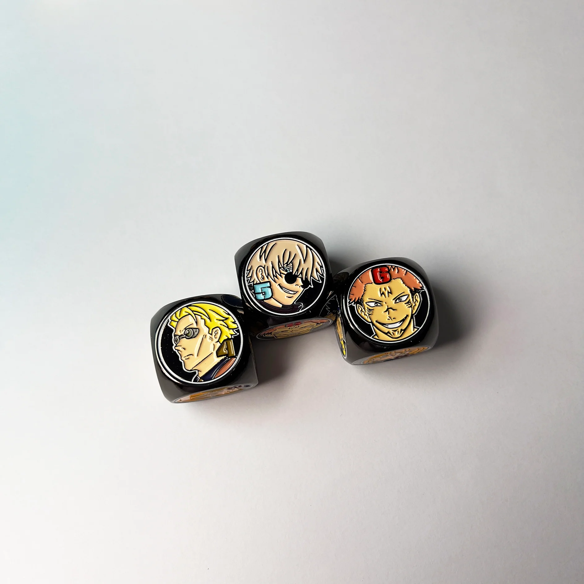Jujutsu Kaisen Metal Dice [Limited Quantities in Stock] - Image 3
