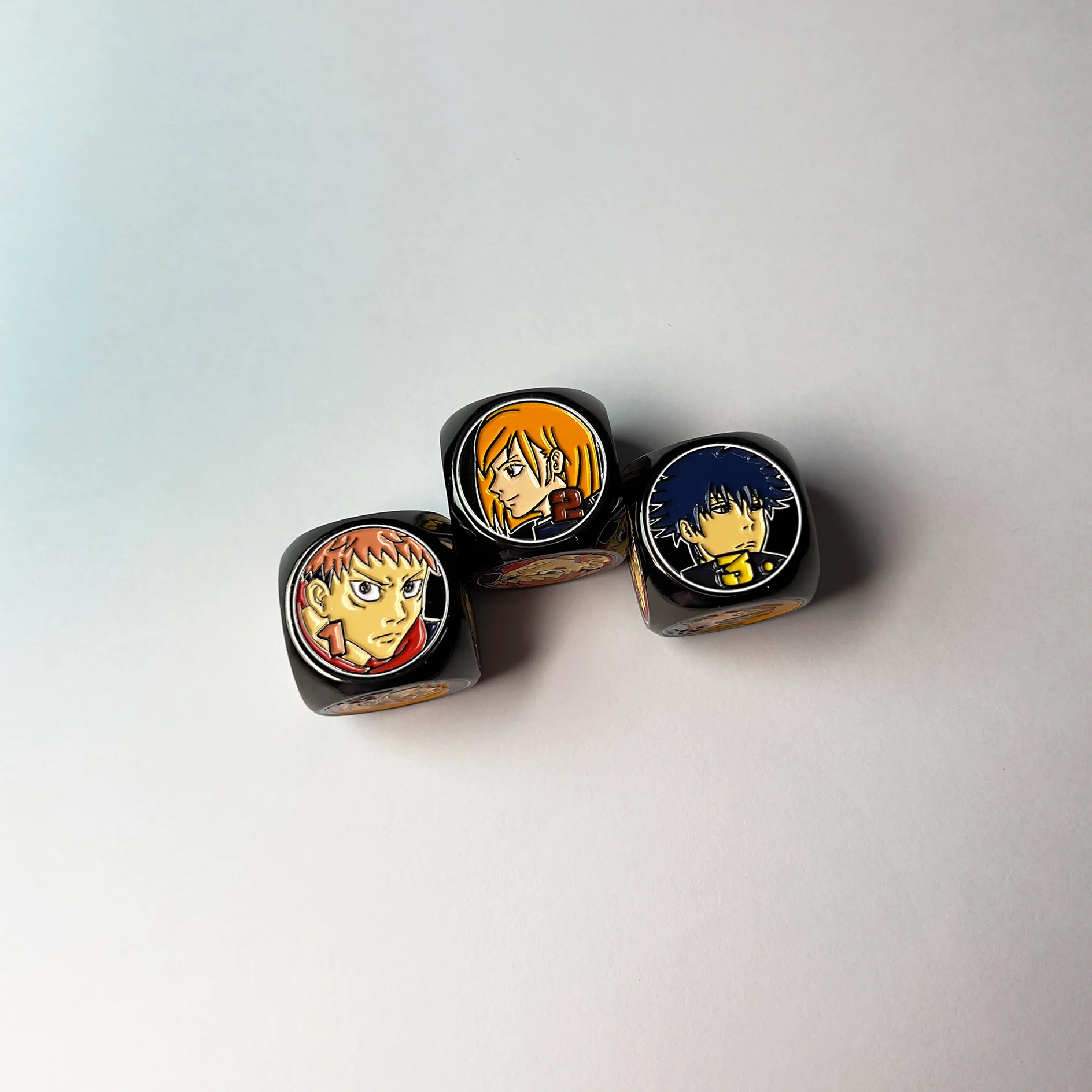 Jujutsu Kaisen Metal Dice [Limited Quantities in Stock] - Image 4