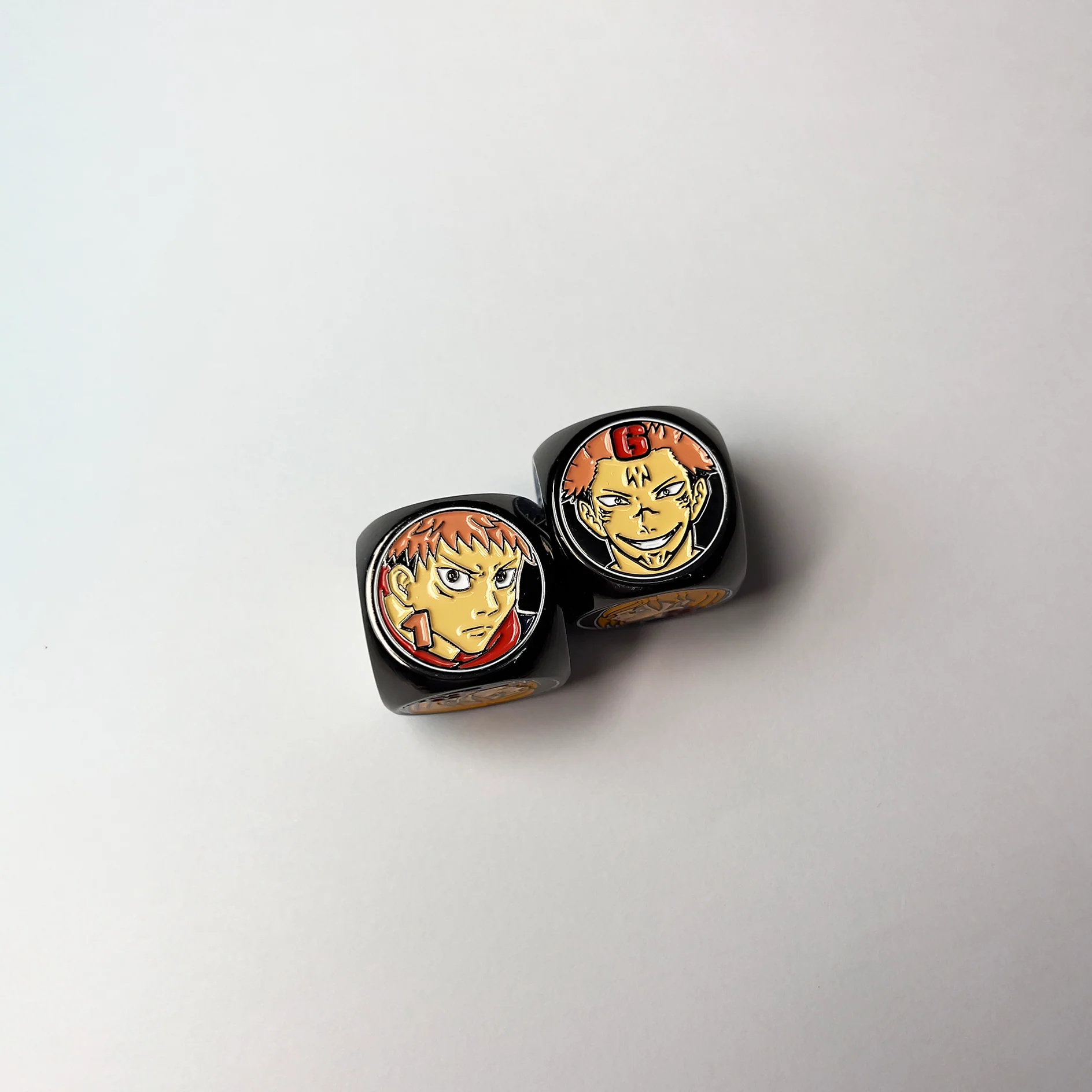 Jujutsu Kaisen Metal Dice [Limited Quantities in Stock] - Image 5