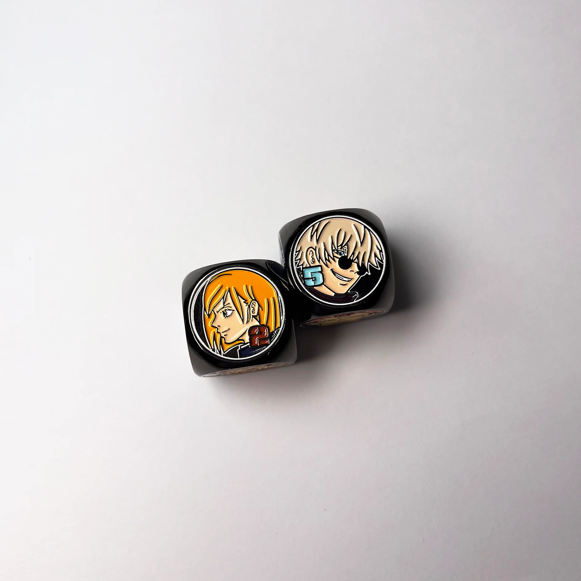 Jujutsu Kaisen Metal Dice [Limited Quantities in Stock] - Image 6