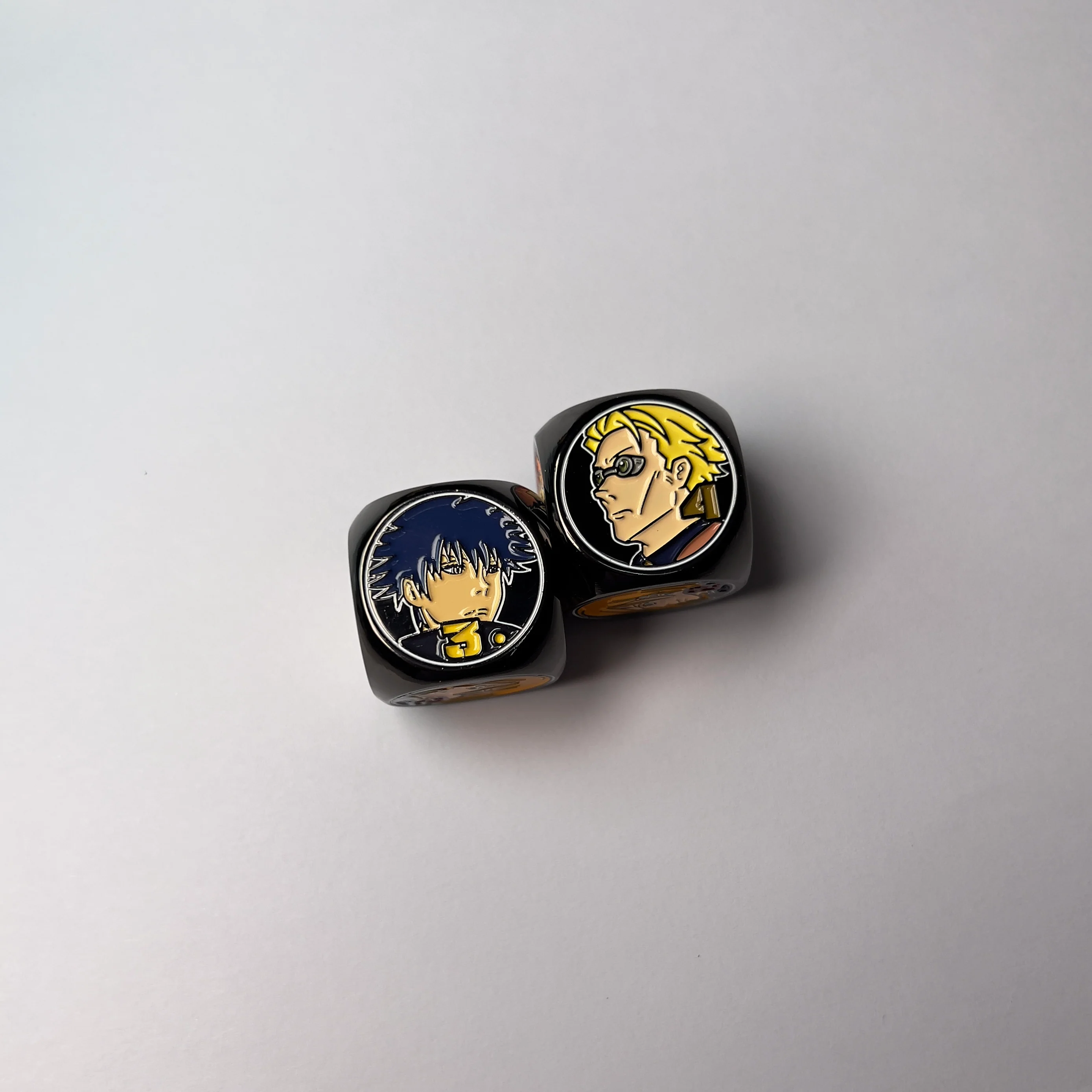 Jujutsu Kaisen Metal Dice [Limited Quantities in Stock] - Image 7
