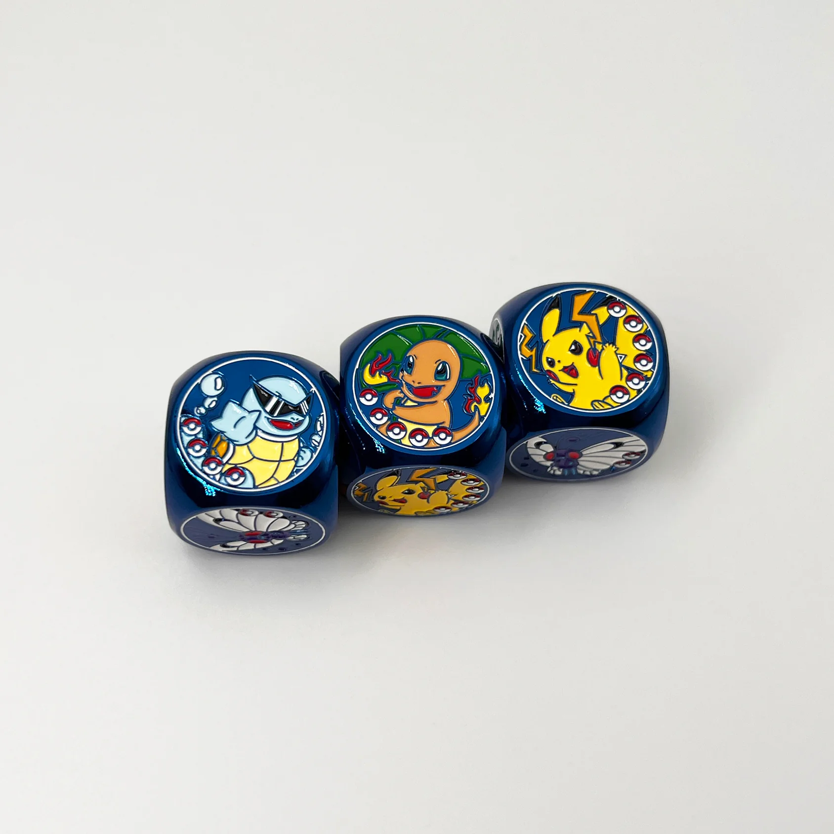 Kanto Dreams Pokemon Metal Dice [Limited Quantities in Stock] - Image 4