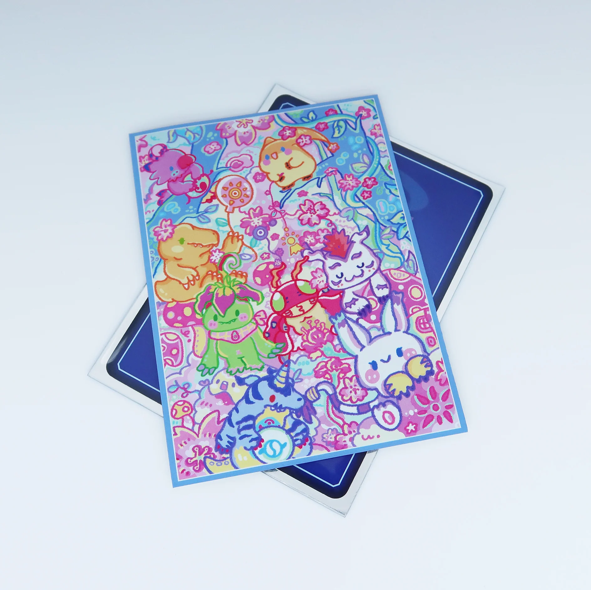 Kawaii Sakura Adventure Standard Size Card Sleeves - Image 3