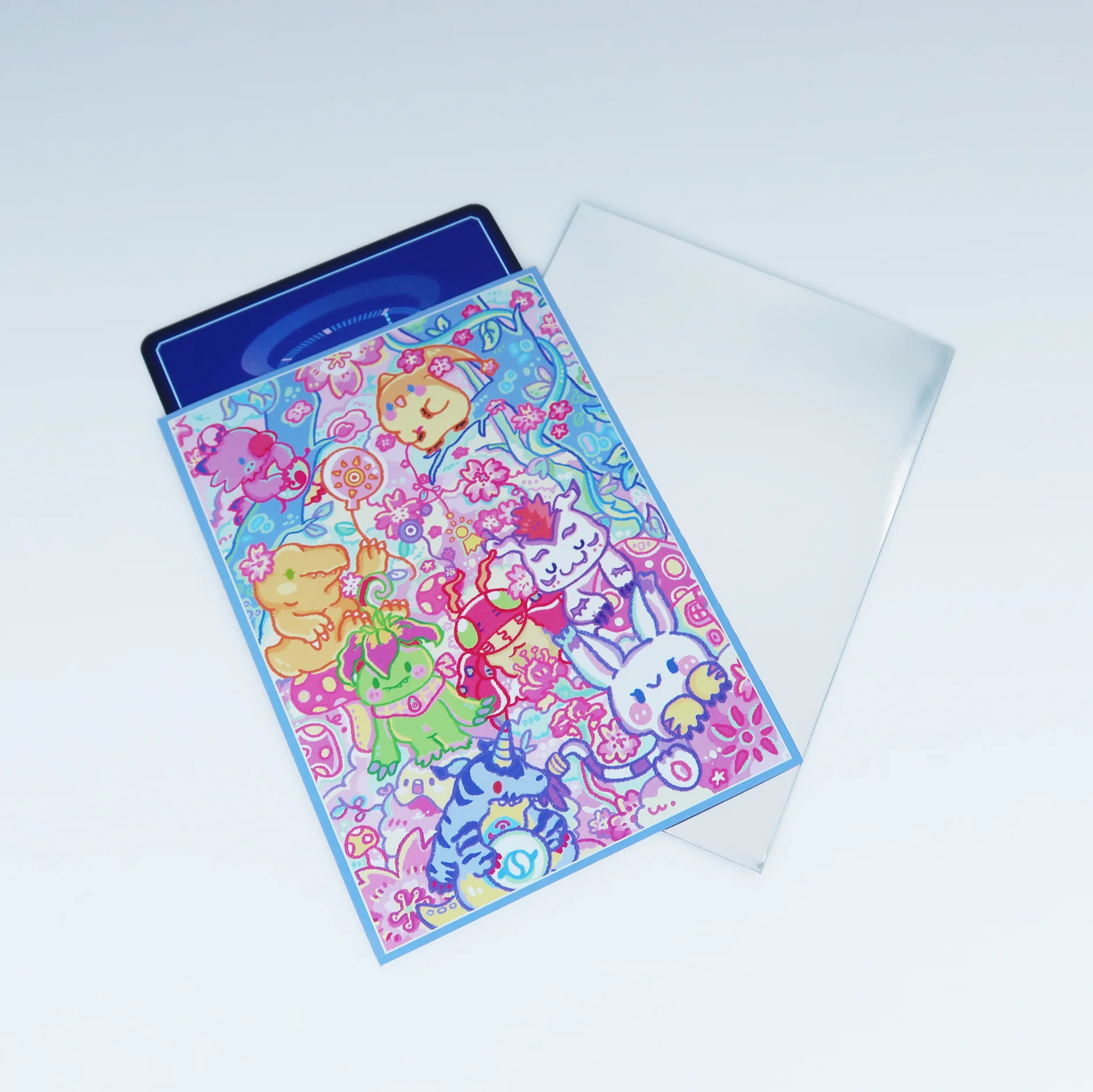 Kawaii Sakura Adventure Standard Size Card Sleeves - Image 4
