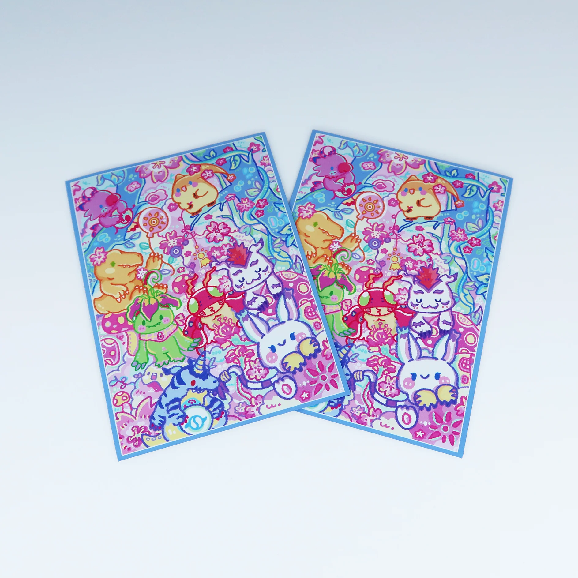 Kawaii Sakura Adventure Standard Size Card Sleeves - Image 5