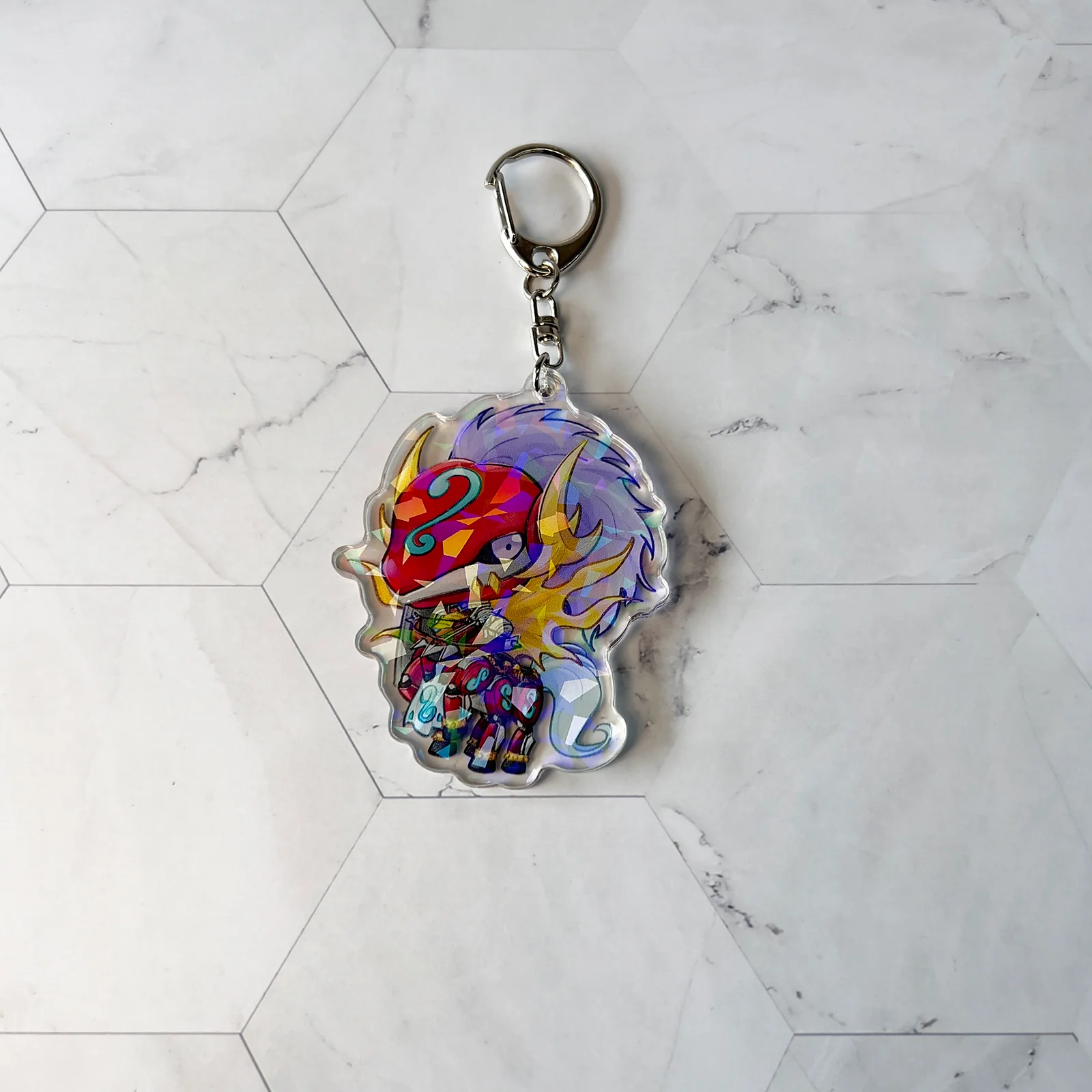 Kentaurosmon Chibi Acrylic Keychain - Image 2