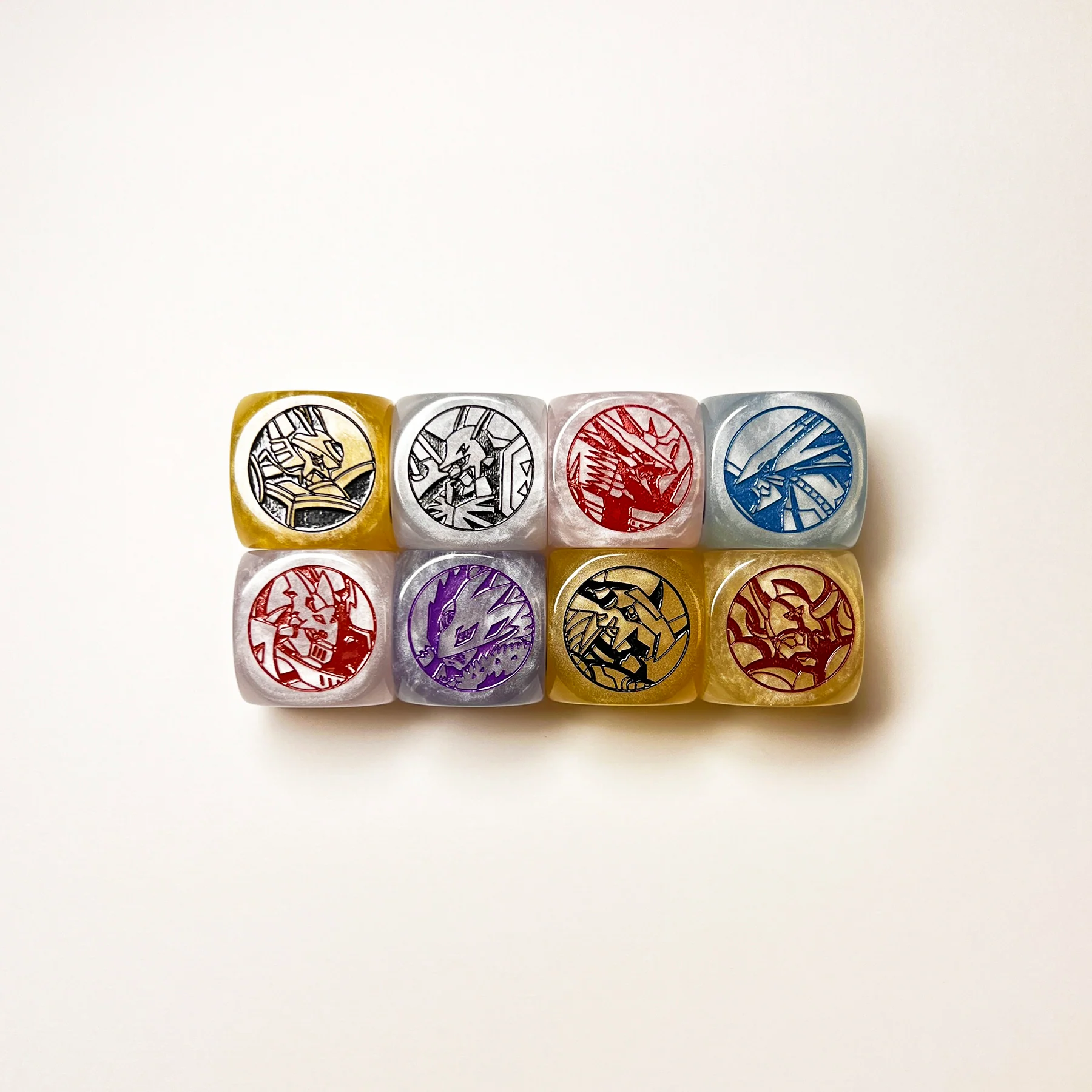 Knights & Friends 20mm Colored Dice - Image 2