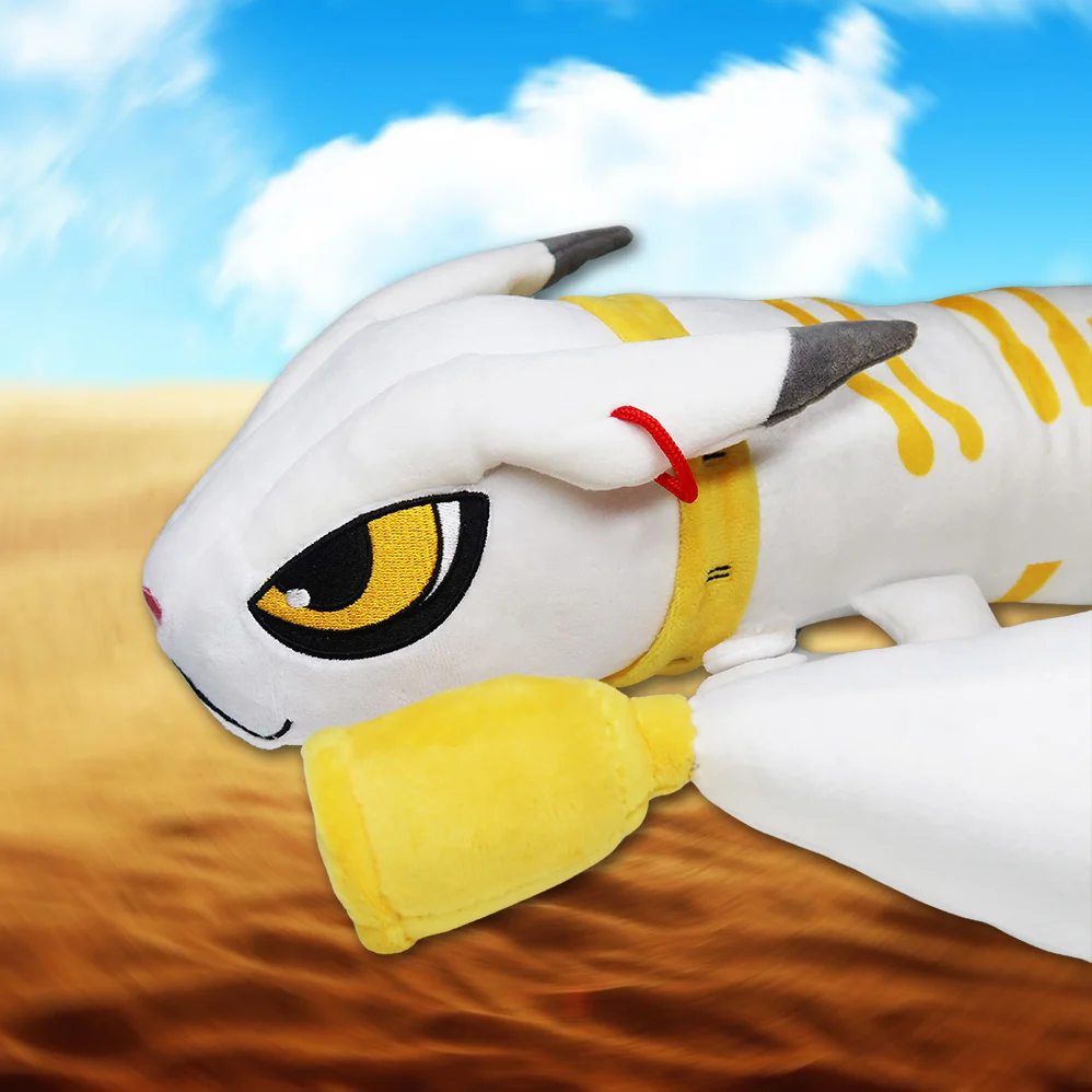 Kudamon Neck Pillow Cushion Plushie [Limited Quantities in-Stock]