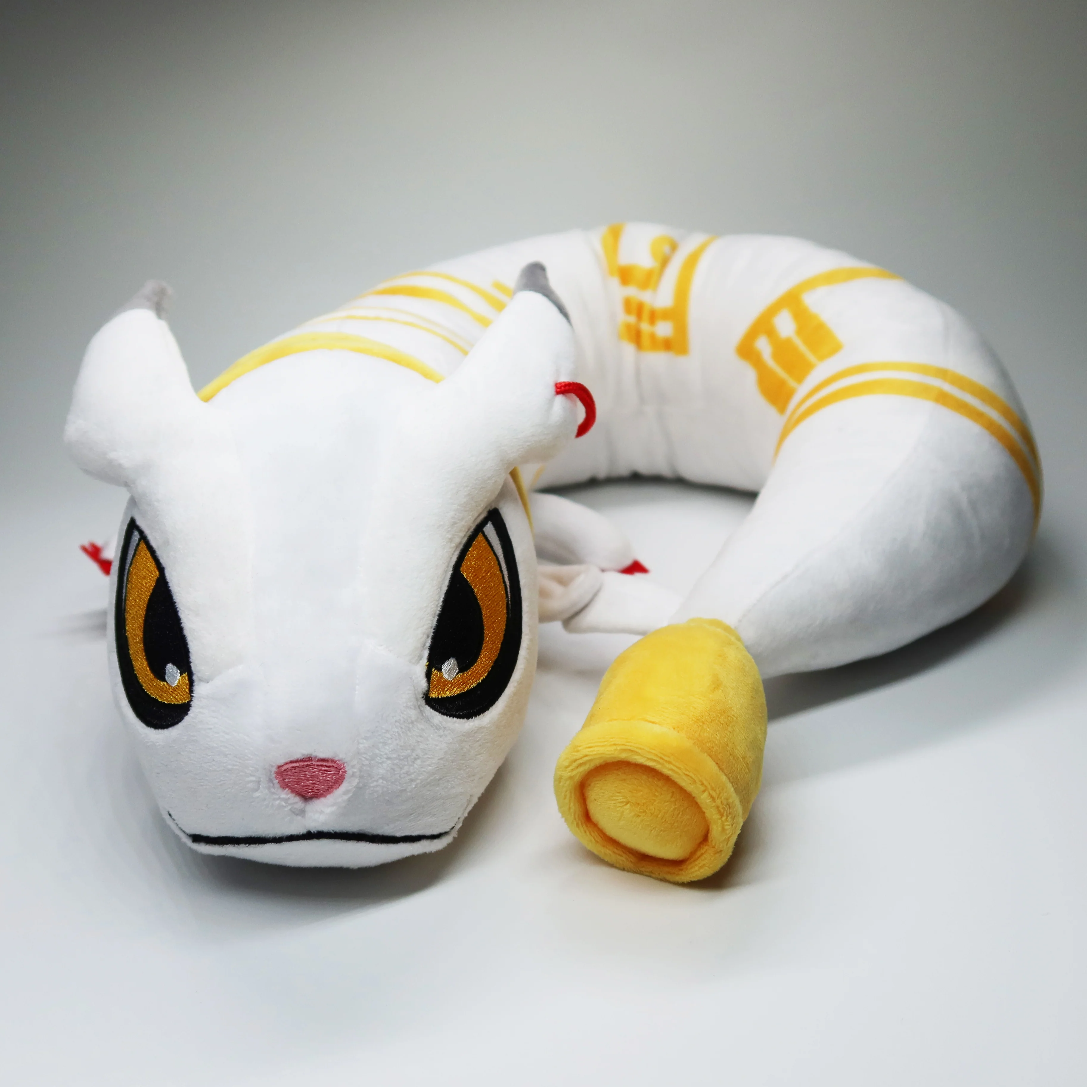 Kudamon Neck Pillow Cushion Plushie [Limited Quantities in-Stock] - Image 2