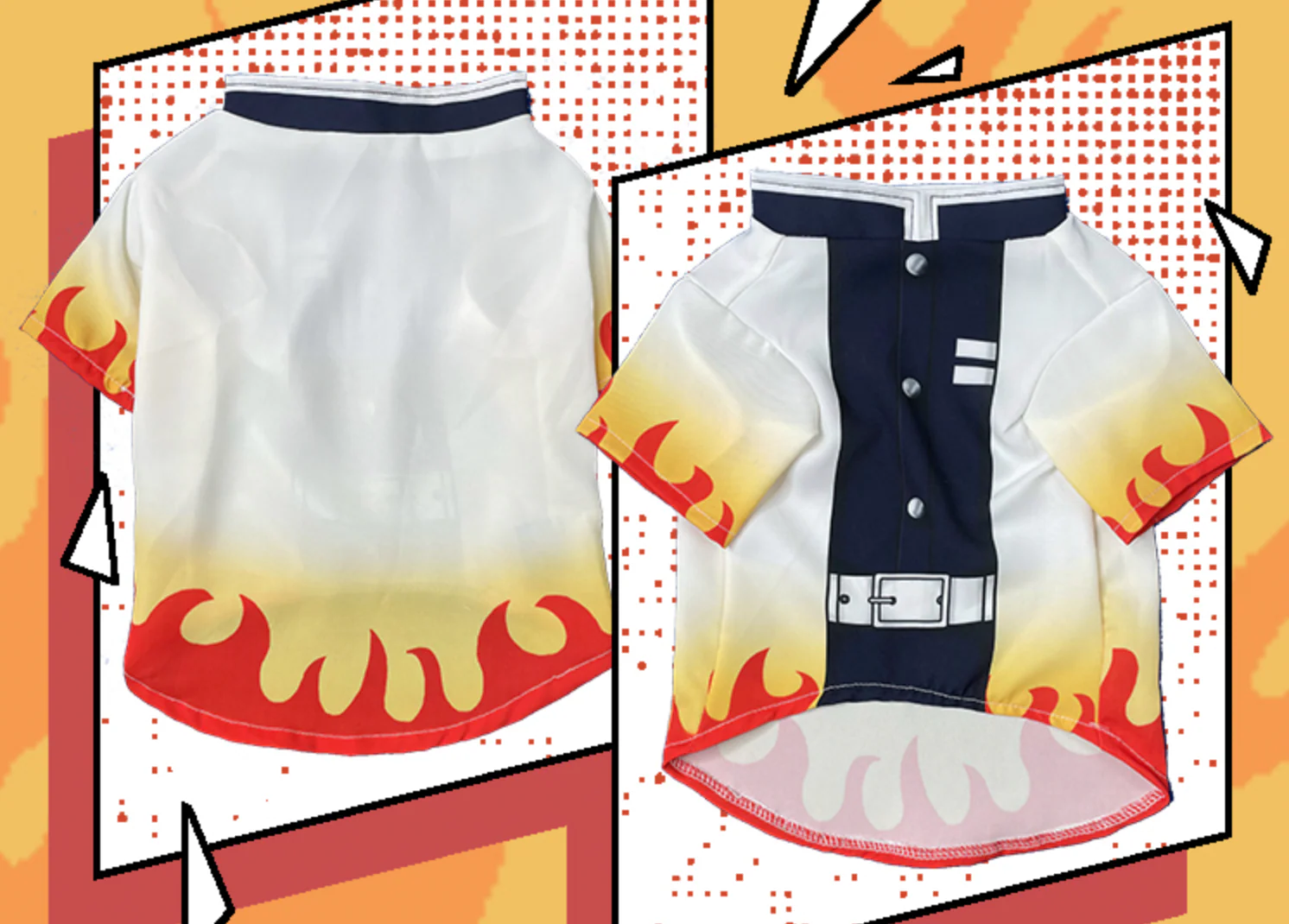 Kyōjurō Rengoku Easy Wear Costume [Demon Slayer] - Image 5