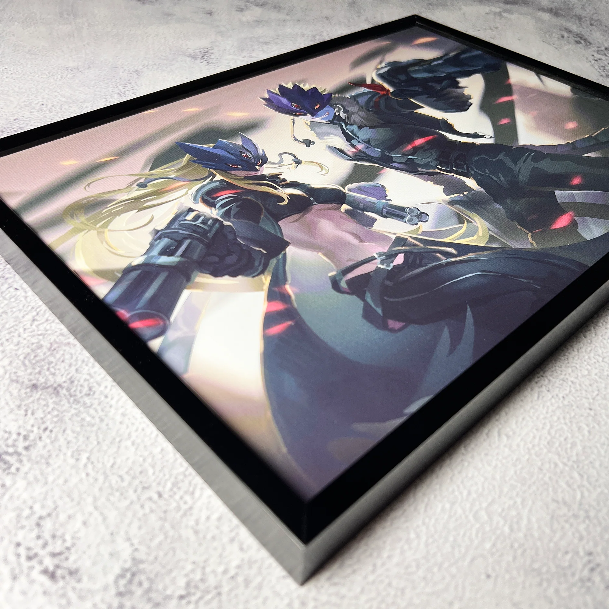 Lady Venus Mounted Art Print - Image 5